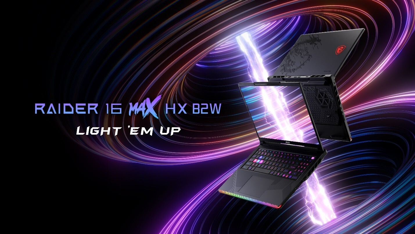 MSI Raider 16