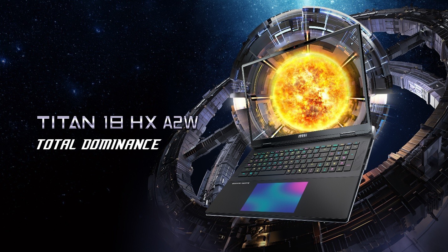 MSI Titan 18