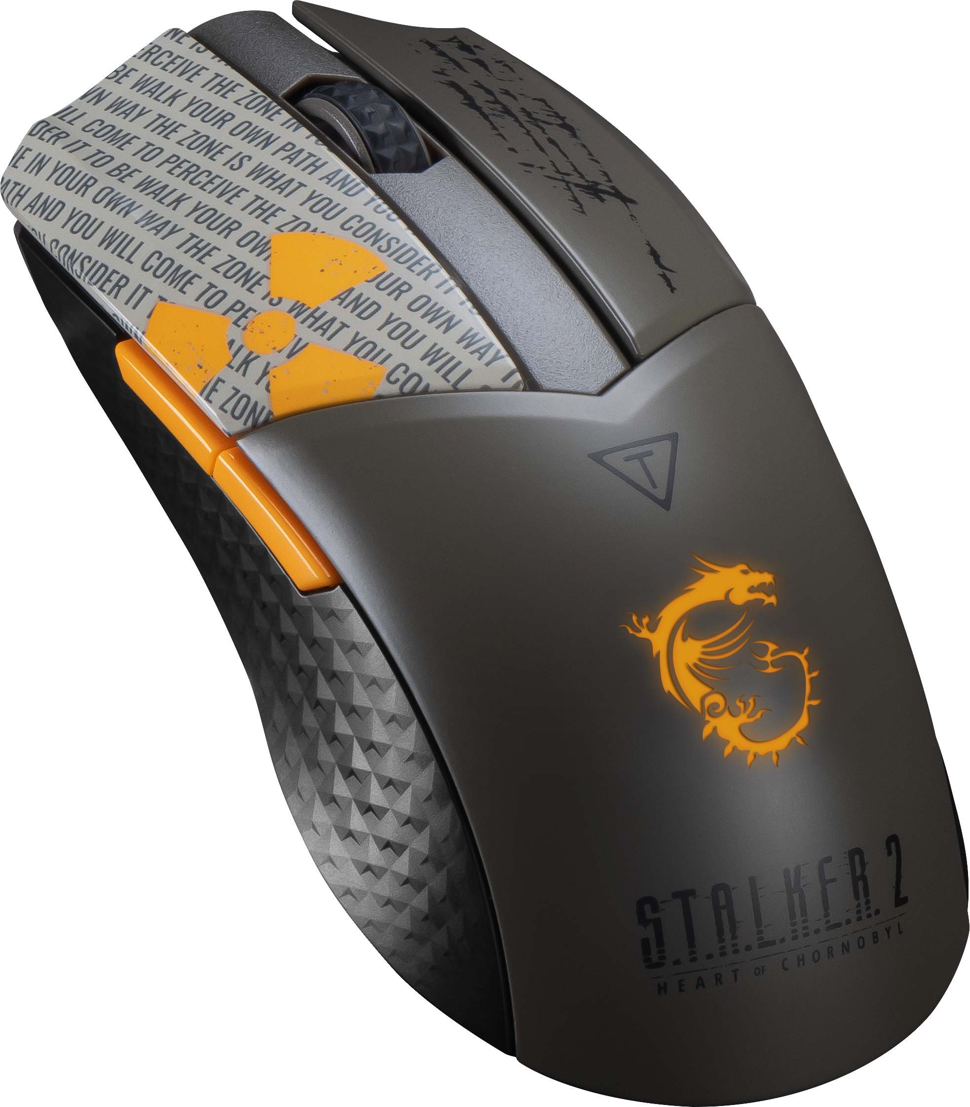 CLUTCH GM41 LIGHTWEIGHT WIRELESS STALKER 2 EDITION Aesthetics
