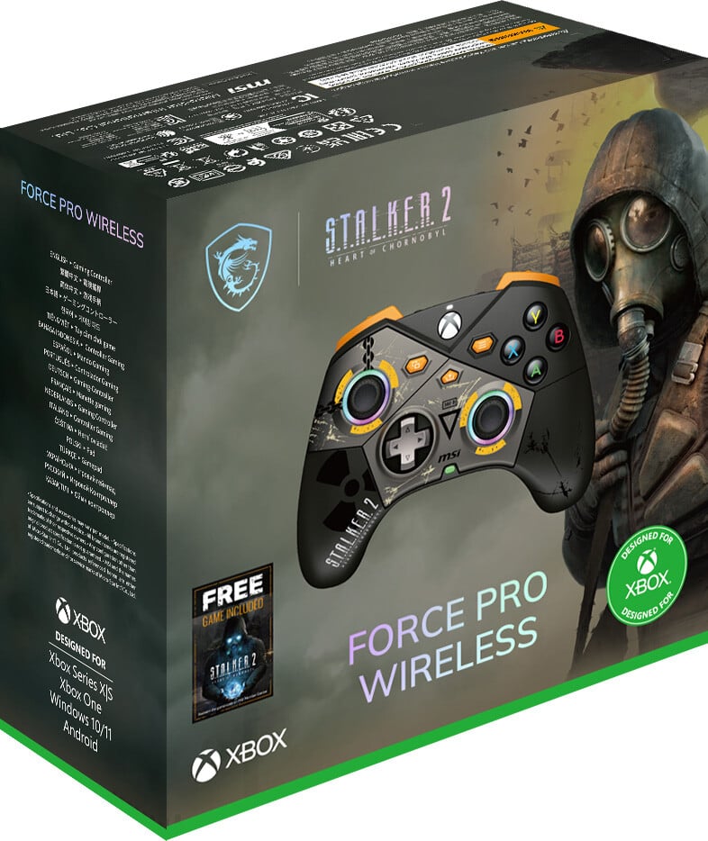 FORCE PRO WIRELESS STALKER 2 EDITION Packaging