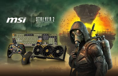 In The News: MSI Unveils S.T.A.L.K.E.R. 2: Heart of Chornobyl Limited Edition Products