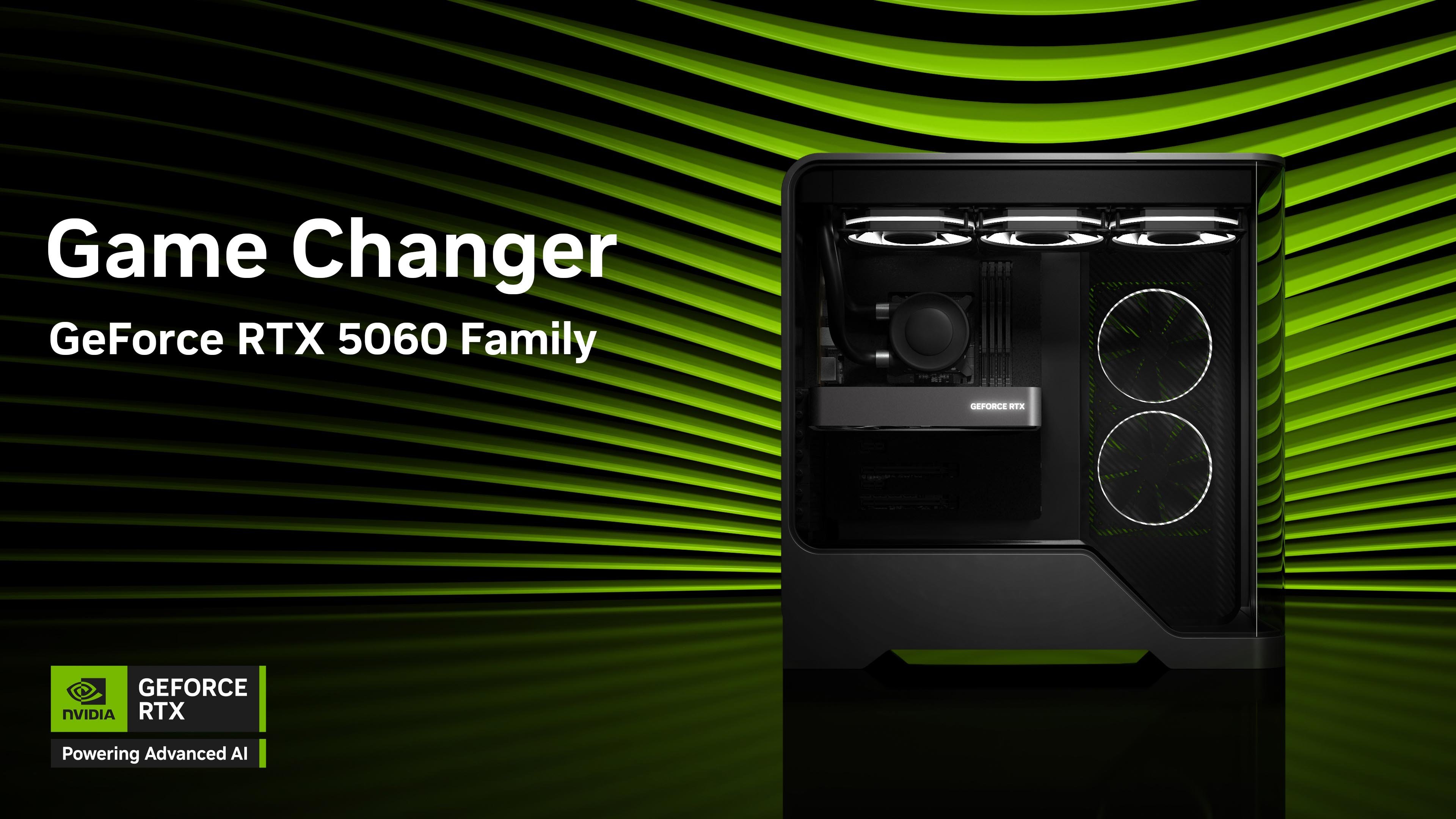 GeForce RTX 5060 Family