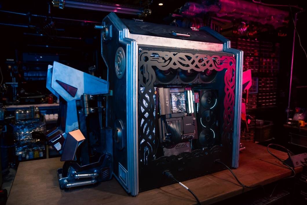 Gigabyte Street Fighter PC Build (1)