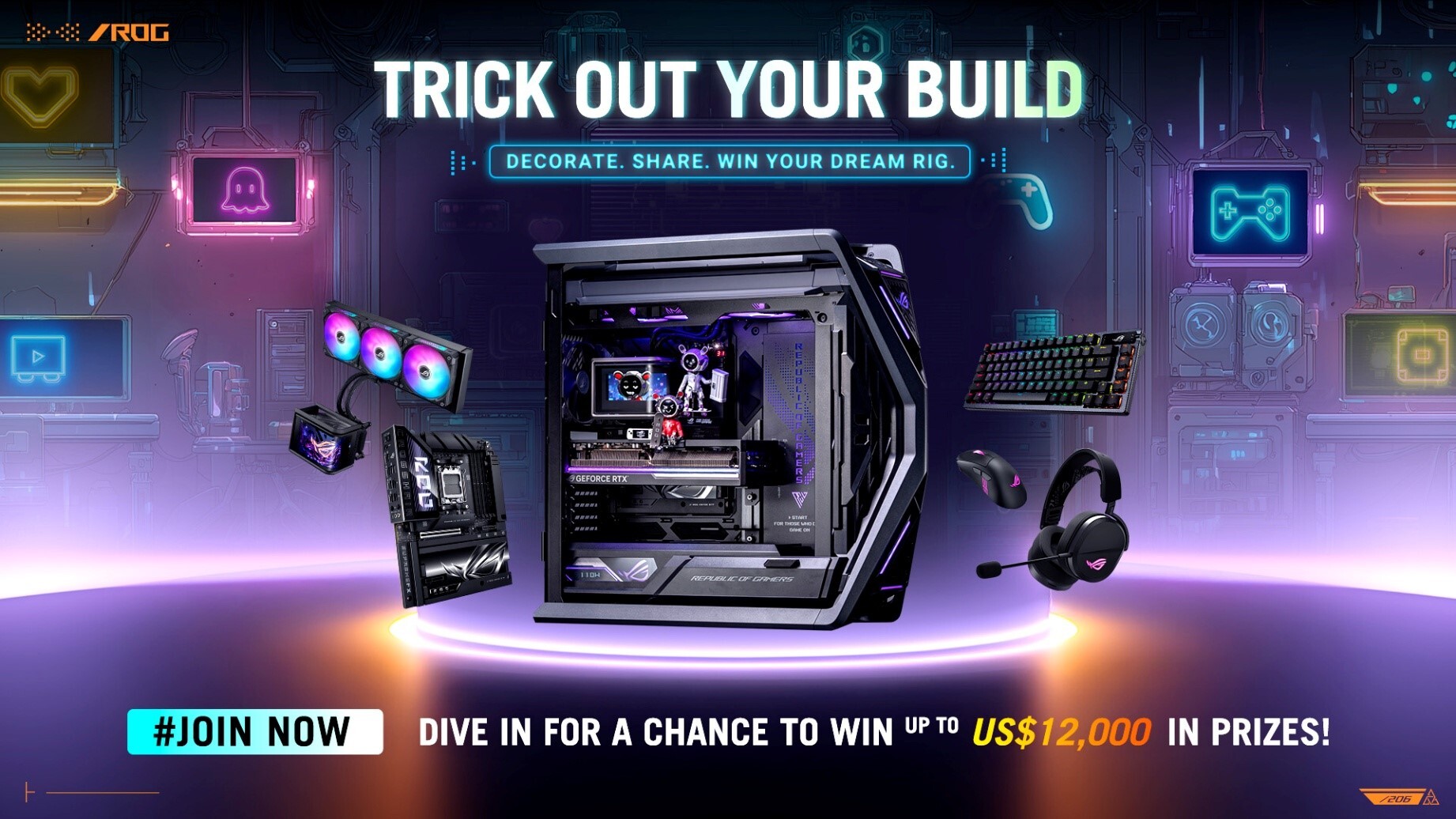 ASUS Trick Out Your Build