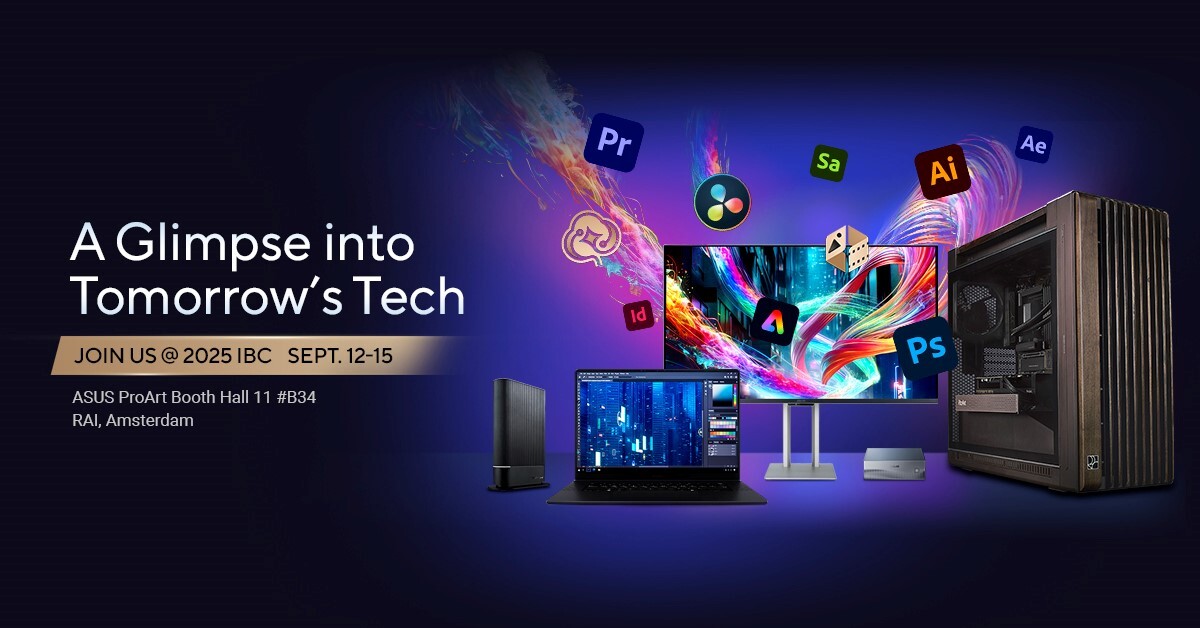 ASUS ProArt IBC2025