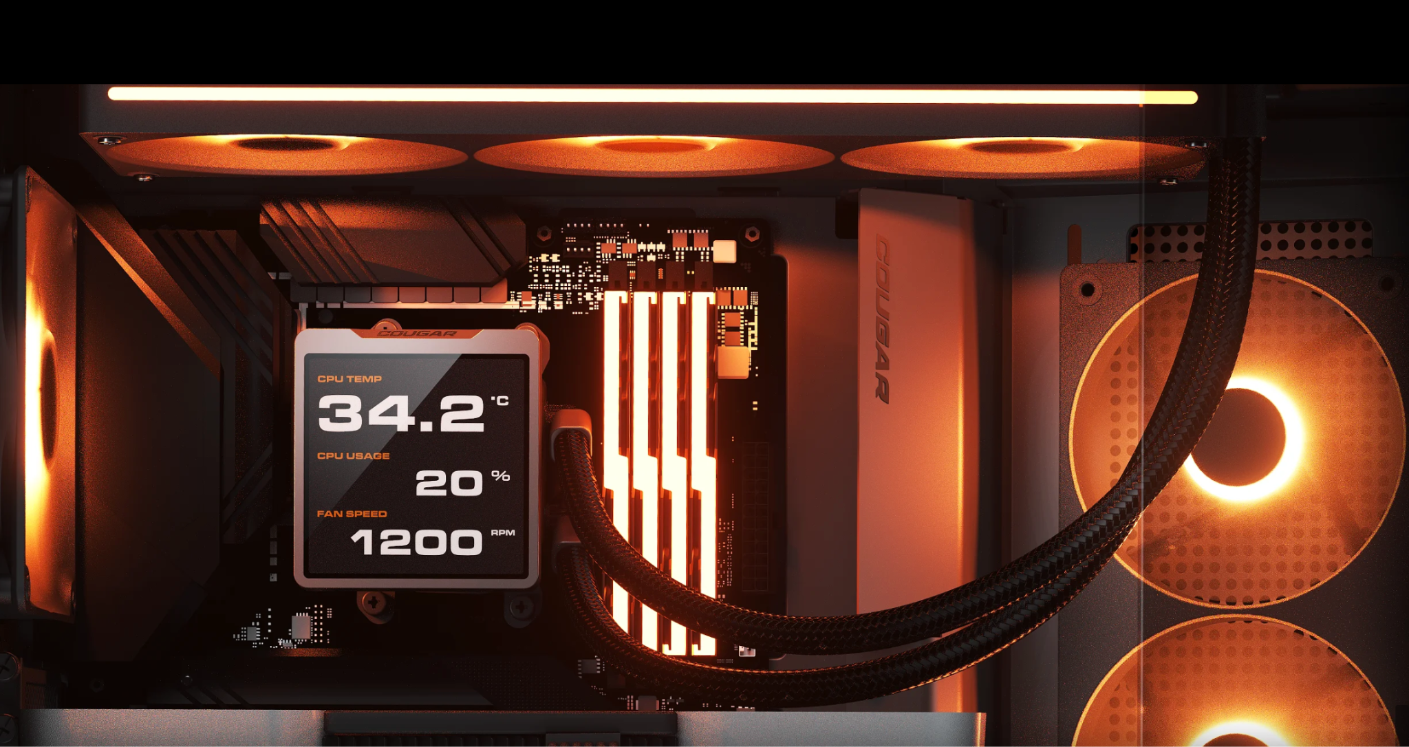 Poseidon Vistek Pro ARGB 360 & 240 AIO CPU Cooler