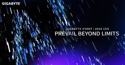 In The News: GIGABYTE Unveils a Series of Groundbreaking AI Innovations for All at CES 2025