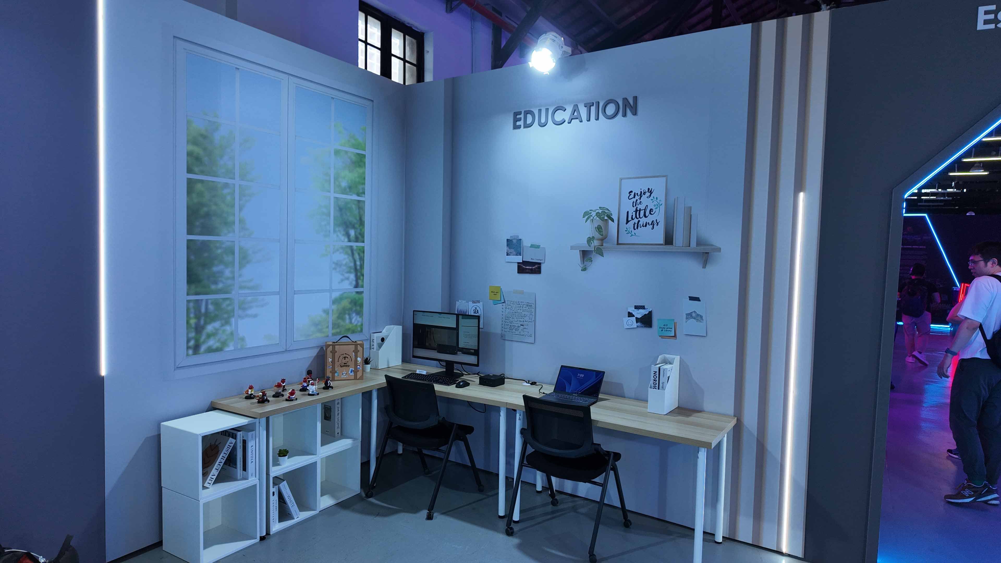MSI 40th Anniversary Exhibition Business Domain (2)