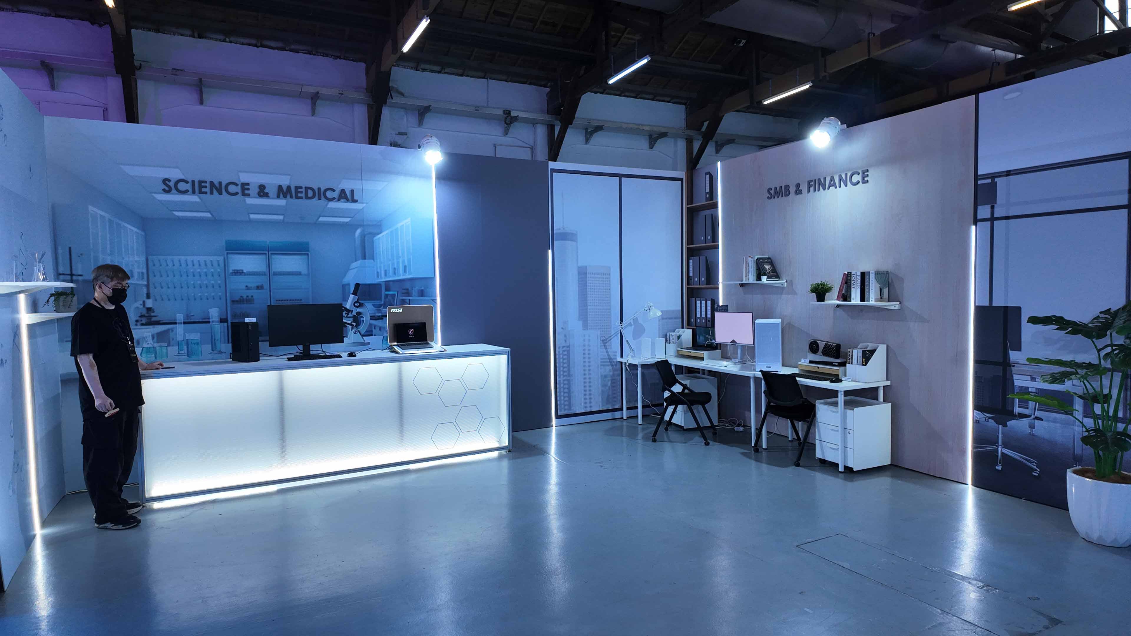 MSI 40th Anniversary Exhibition Business Domain (3)