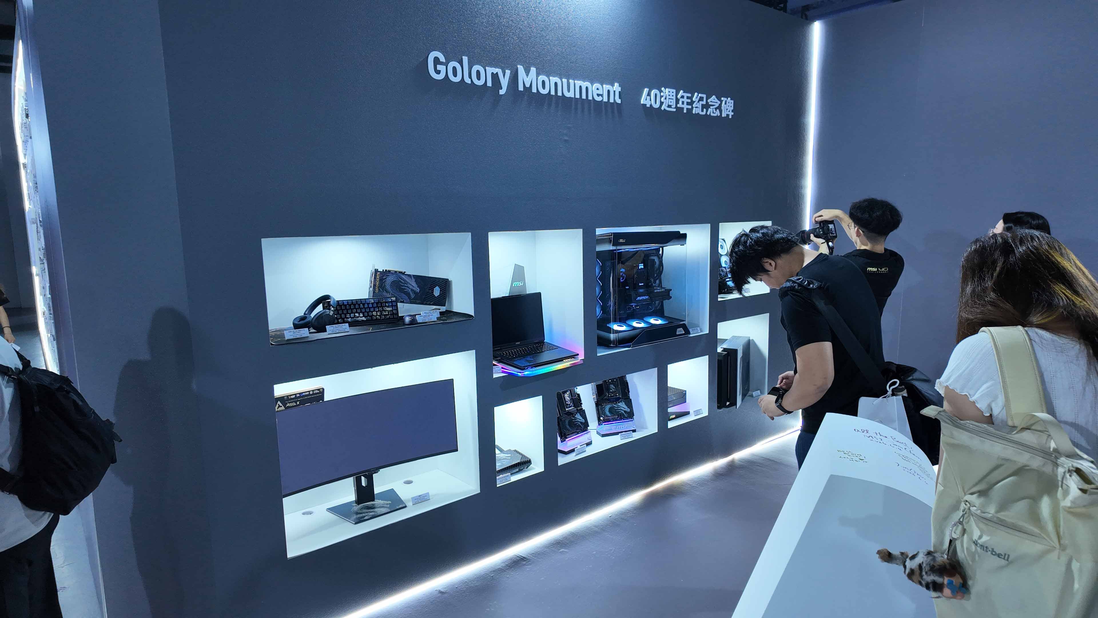 MSI 40th Anniversary Exhibition Glory Monument (3)