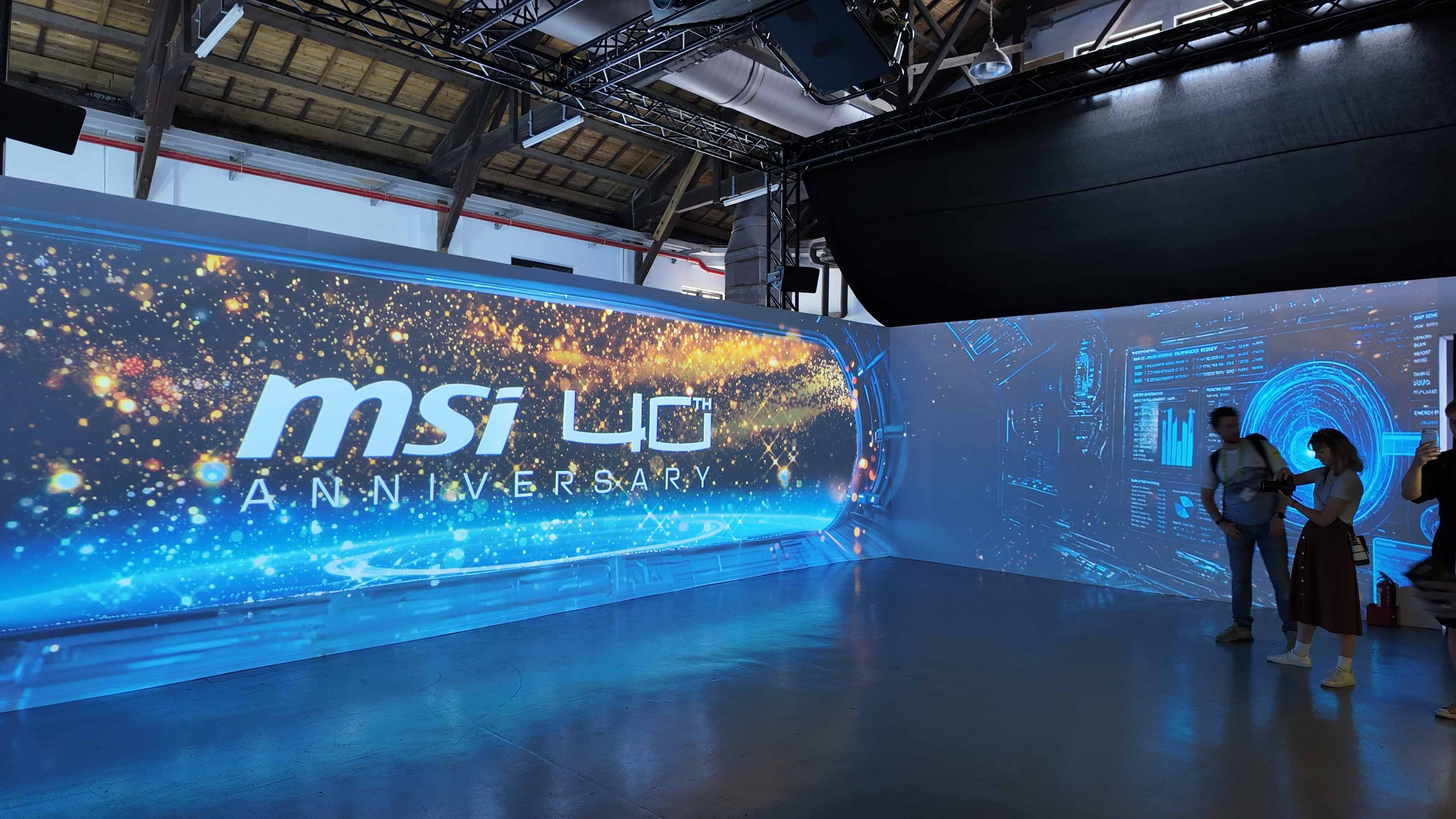 MSI 40th Anniversary Exhibition Pilot Portal