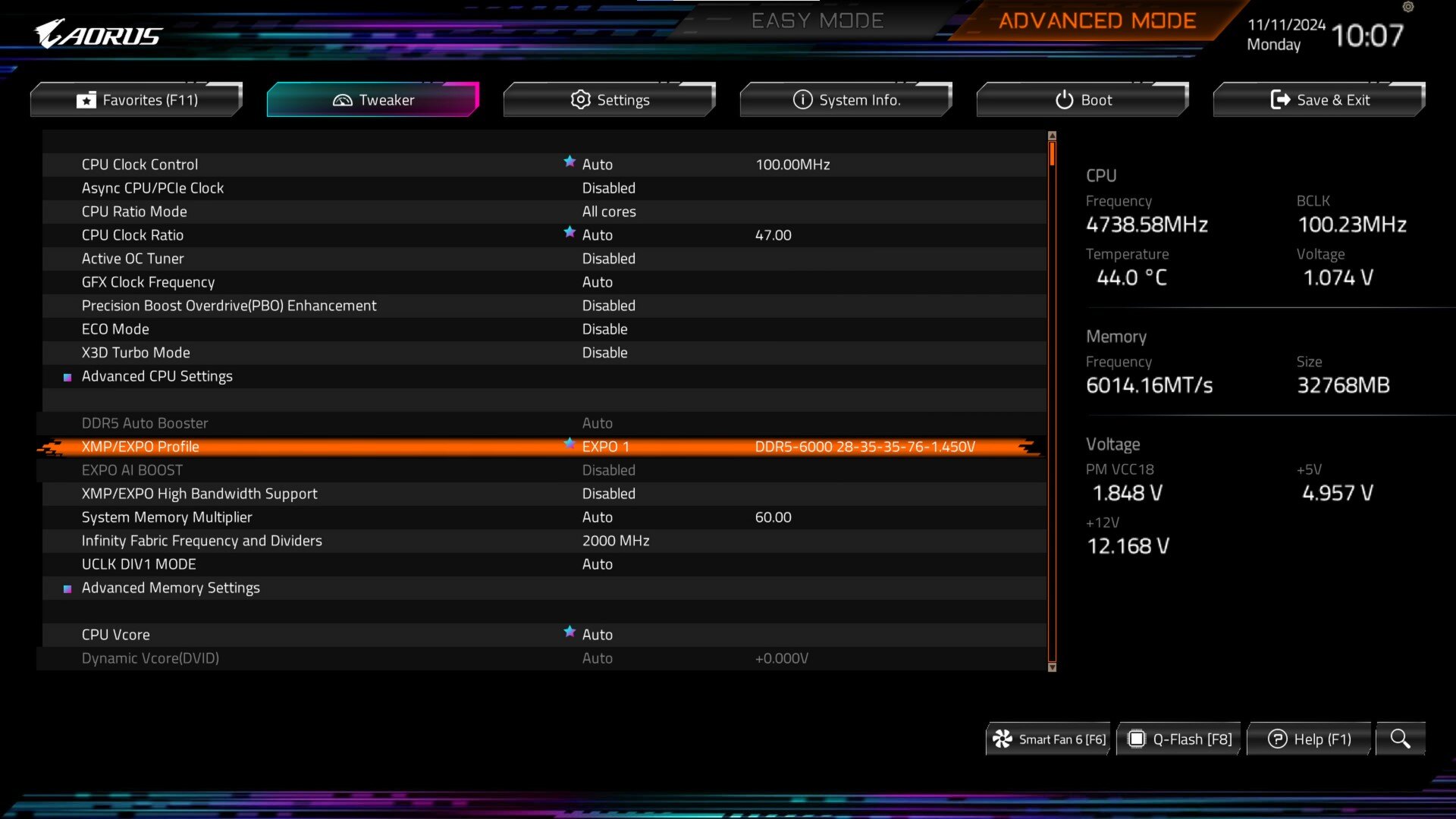 BIOS Screenshot (2)