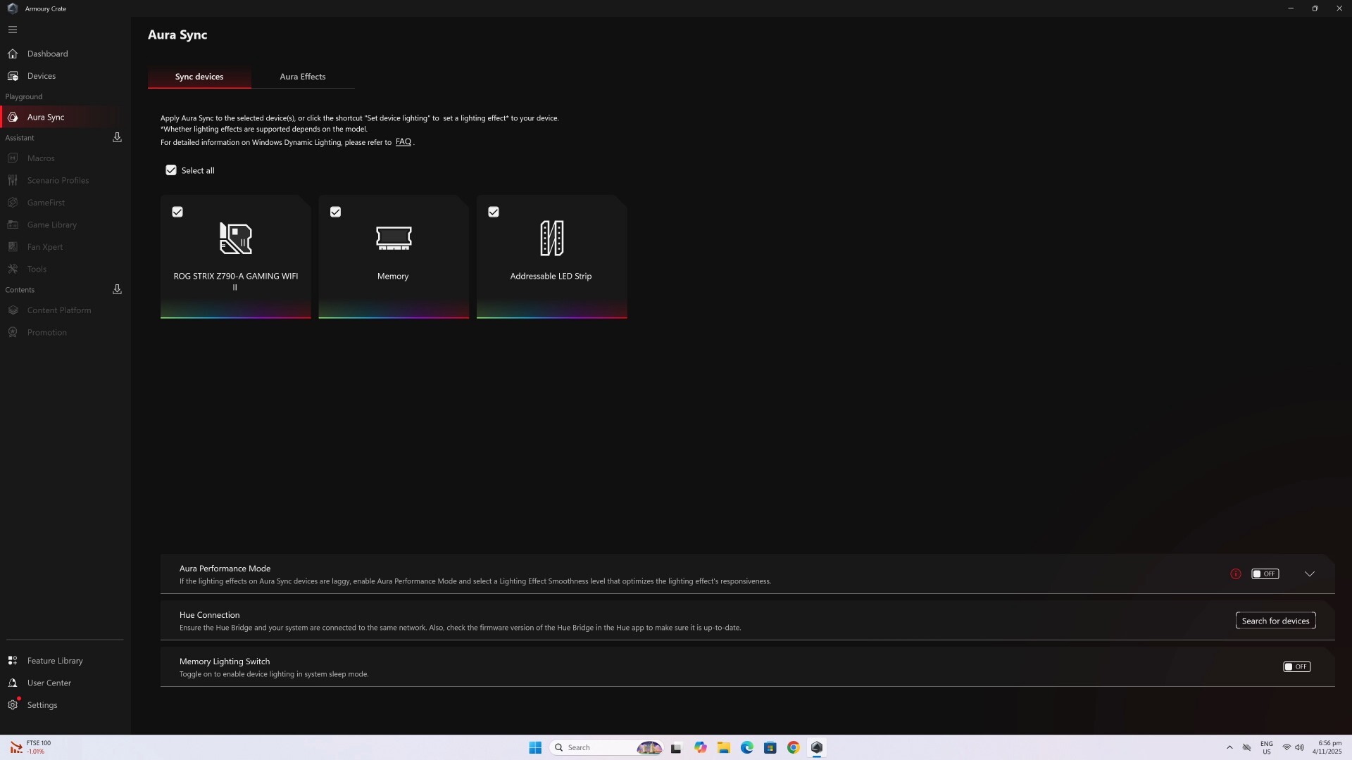 KingBank DDR5 Dark SoarBlade RGB Aura Sync
