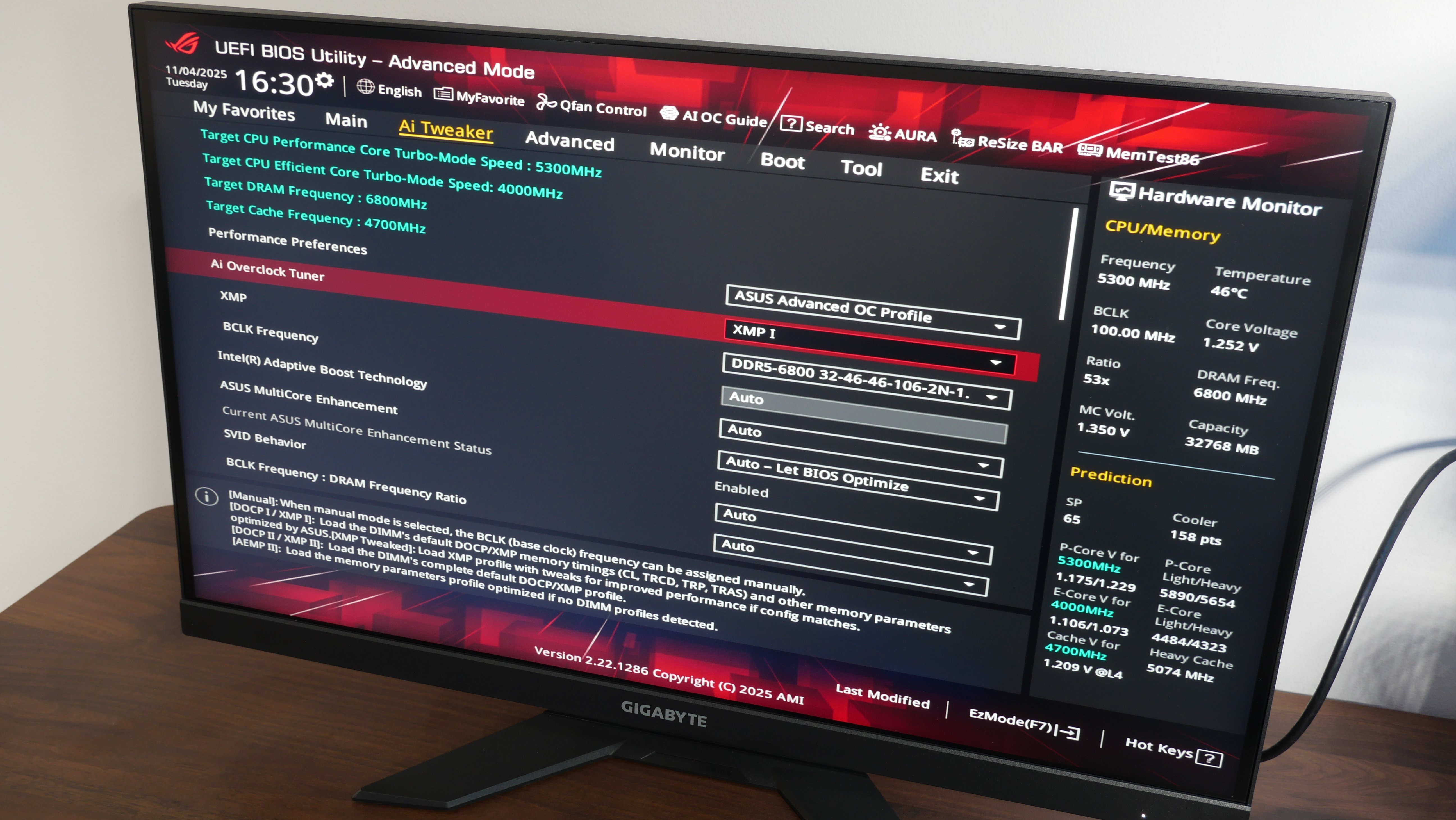 KingBank DDR5 Dark SoarBlade RGB BIOS Configuration (2)