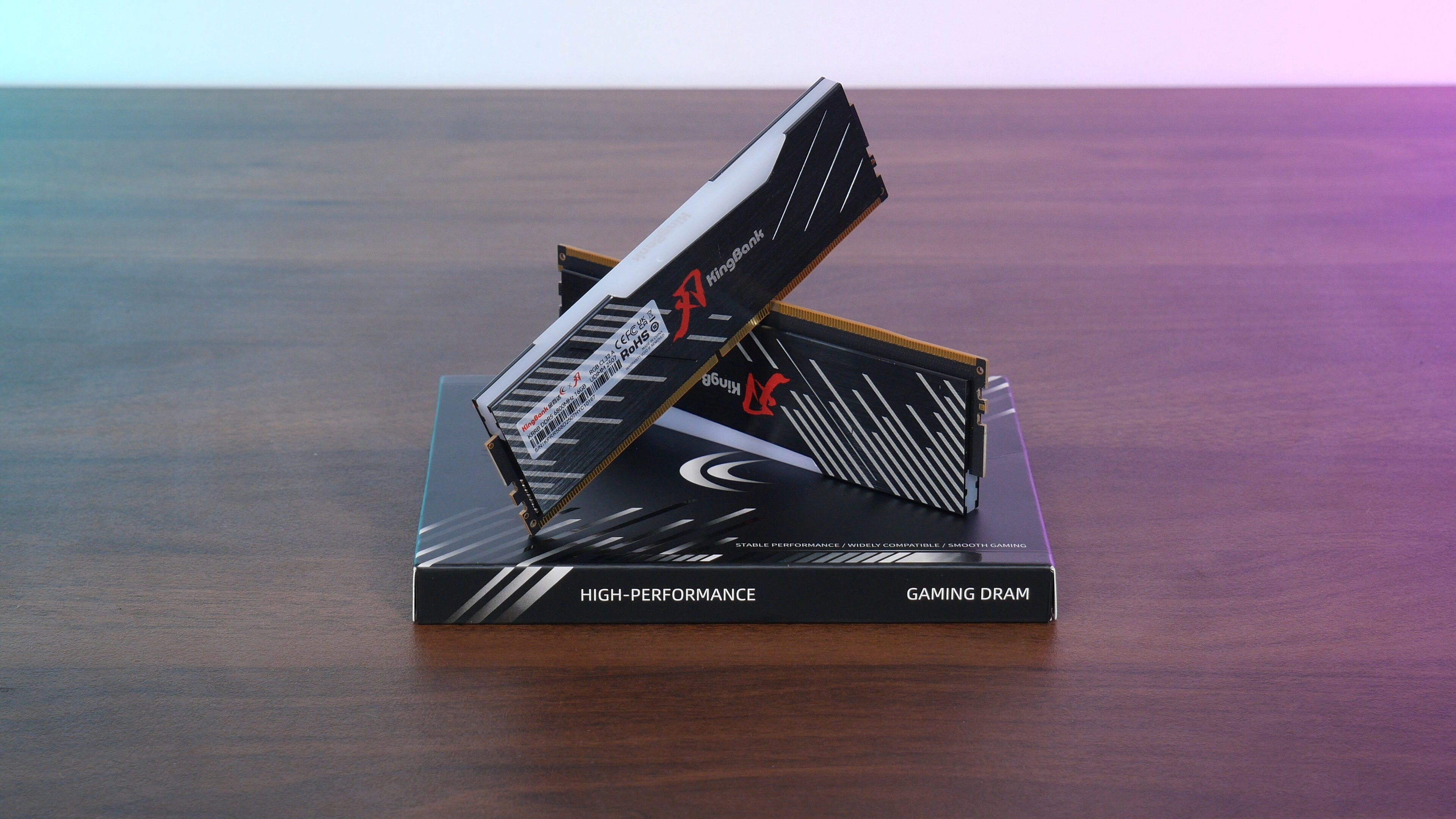 KingBank DDR5 Dark SoarBlade RGB