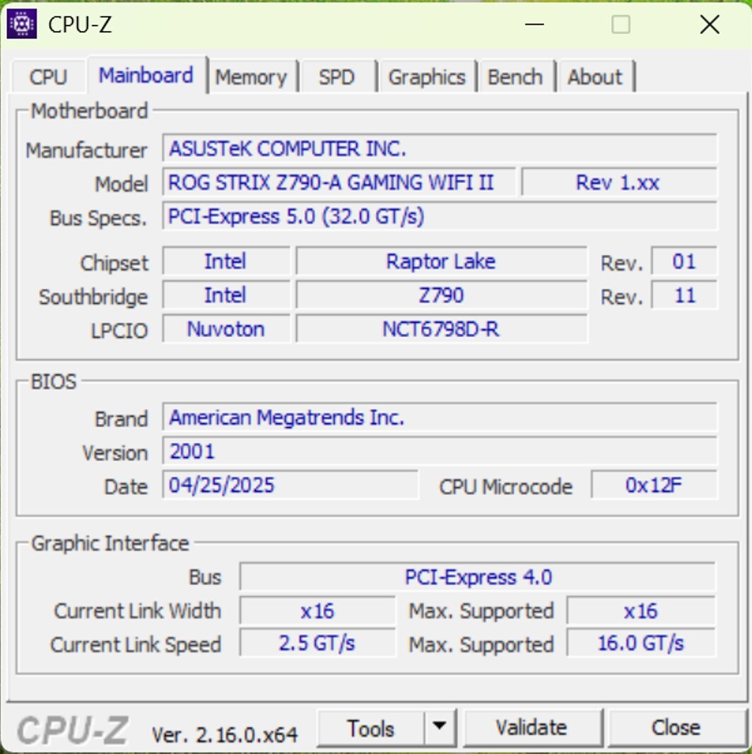KingBank DDR5 SoarBlade RGB CPU-Z (1)