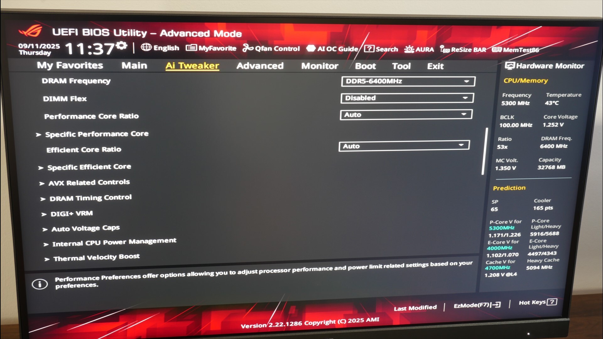 KingBank DDR5 SoarBlade RGB OC Settings (1)