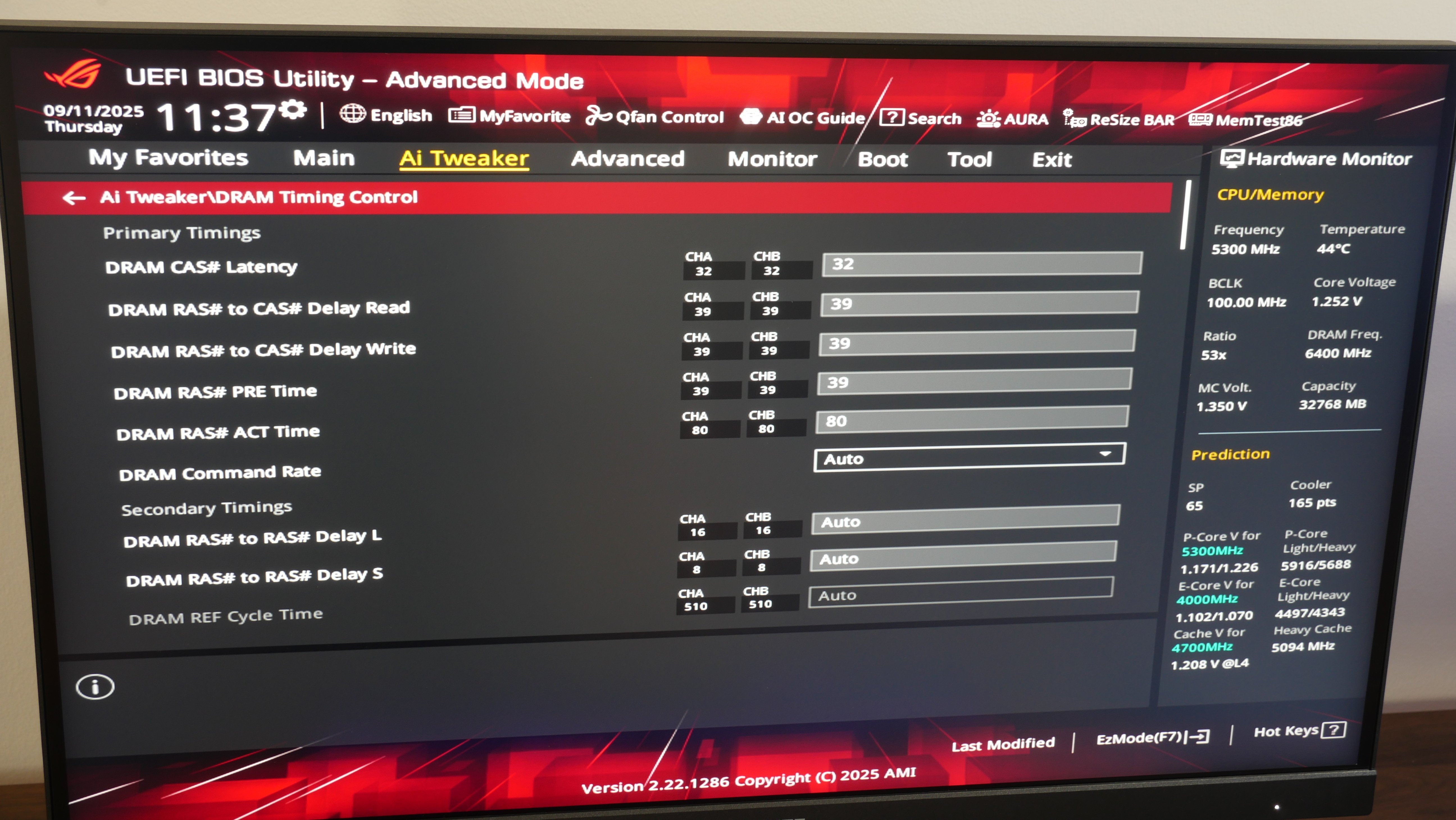 KingBank DDR5 SoarBlade RGB OC Settings (2)