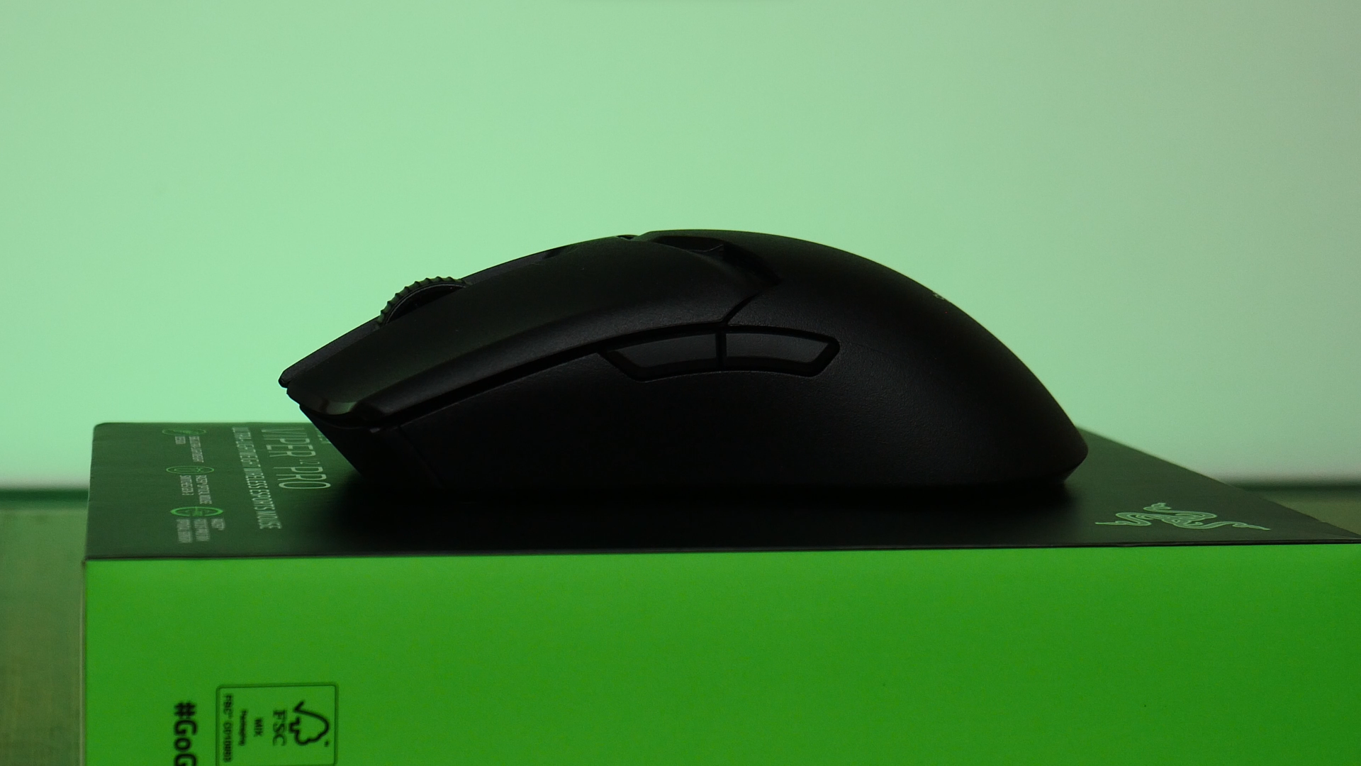 Razer Viper V2 Pro Left Profile