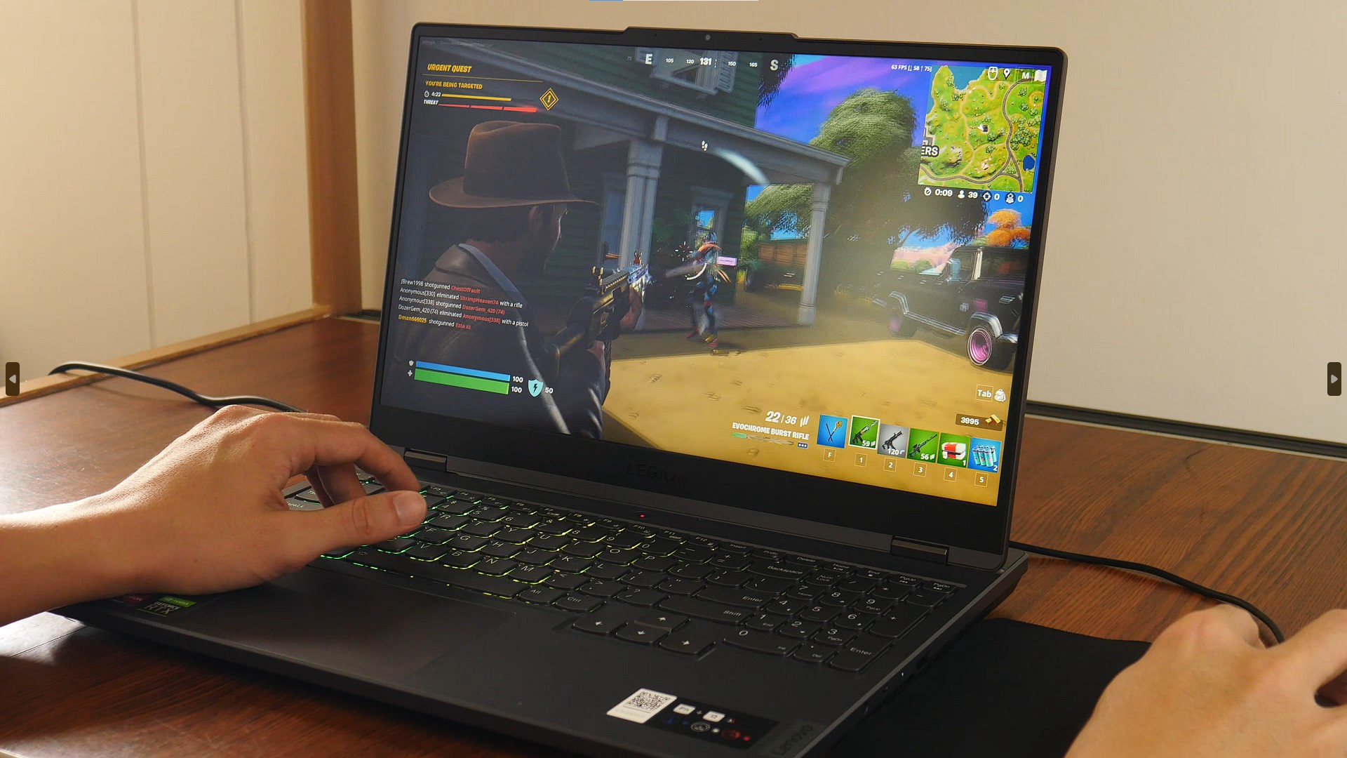 2022 Lenovo Legion 5 Gen 7 Gaming Laptop Gaming