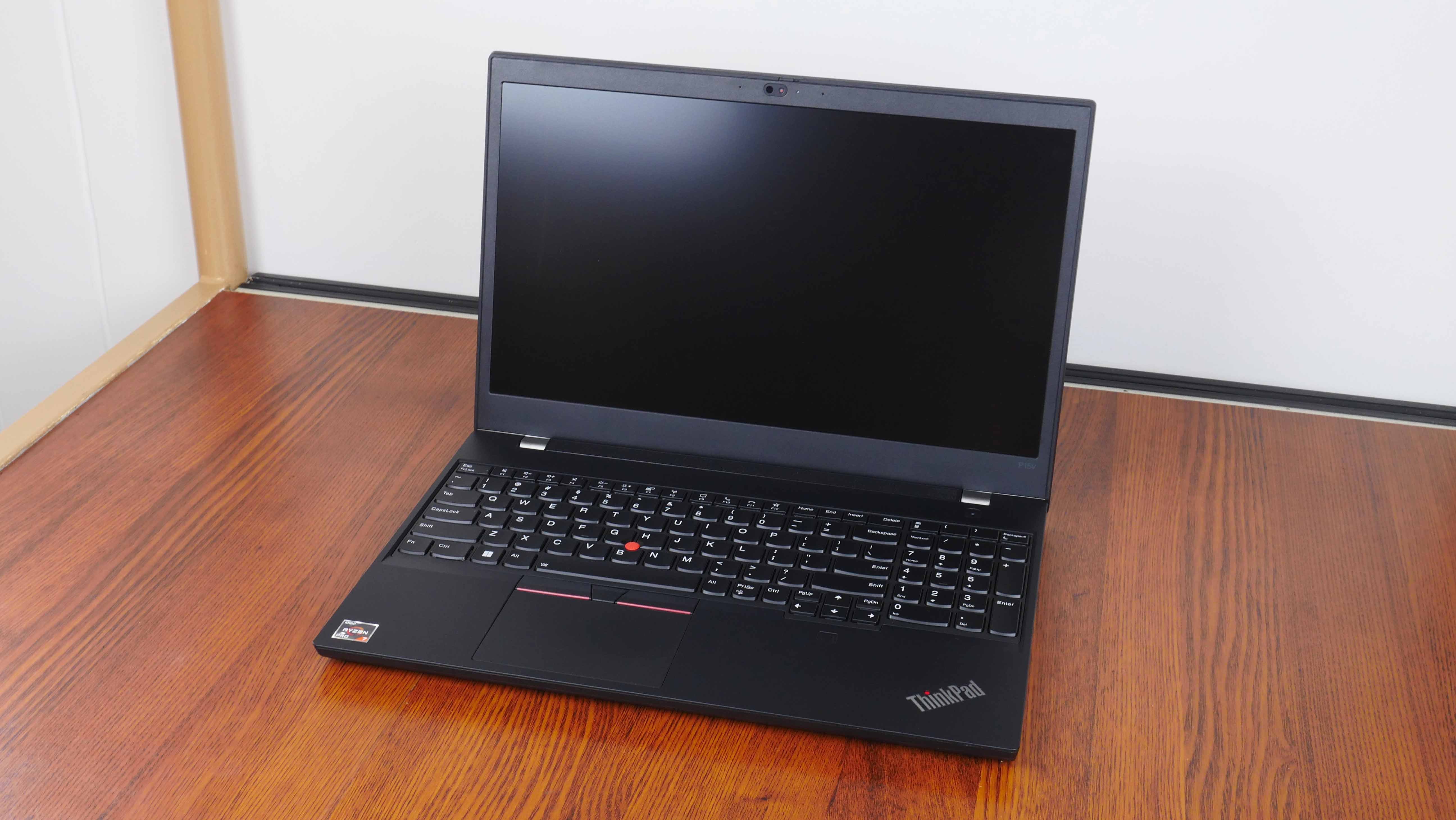 Lenovo ThinkPad P15v Gen 3 (AMD) Mobile Workstation Aesthetics (6)
