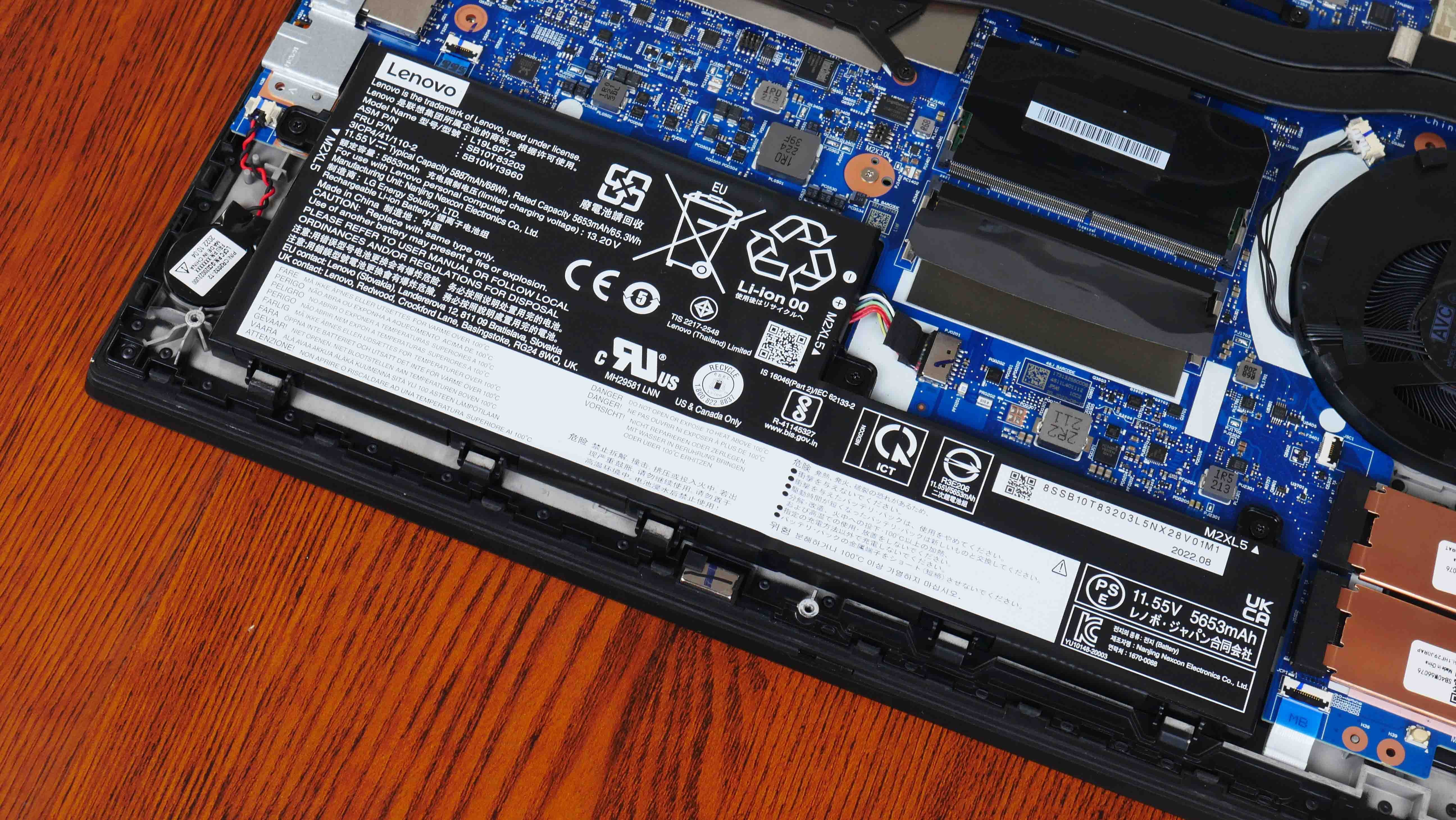 Lenovo ThinkPad P15v Gen 3 (AMD) Mobile Workstation Battery