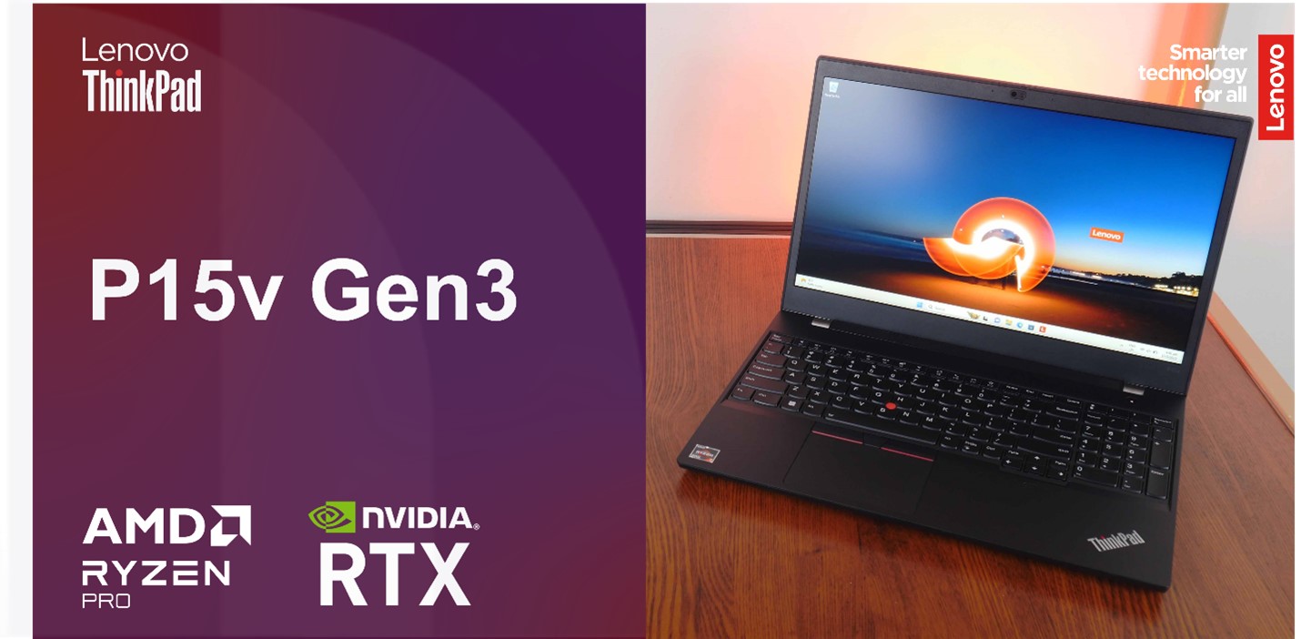 Lenovo ThinkPad P15v Gen 3 (AMD) Mobile Workstation