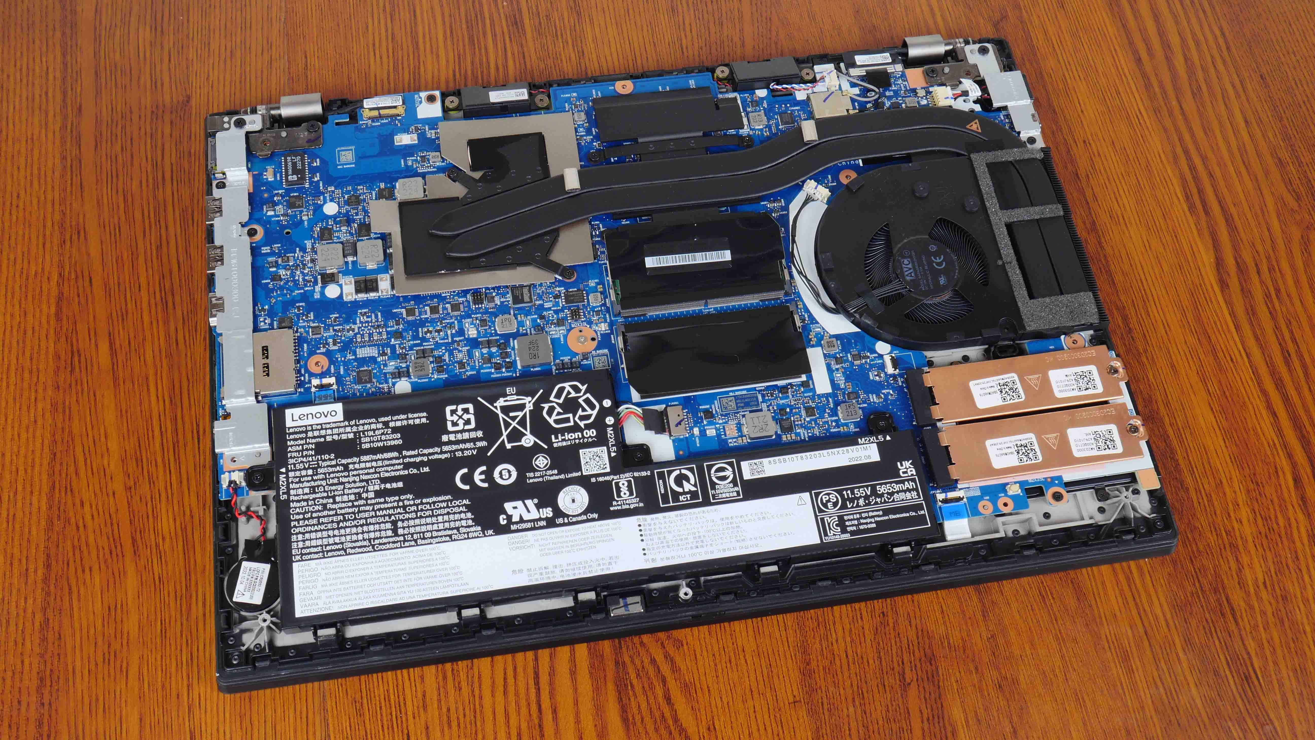 Lenovo ThinkPad P15v Gen 3 (AMD) Mobile Workstation Motherboard