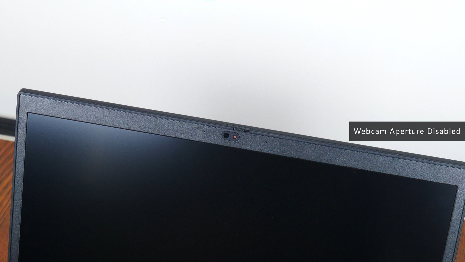 Lenovo ThinkPad P15v Gen 3 (AMD) Mobile Workstation Webcam Privacy Switch Disabled