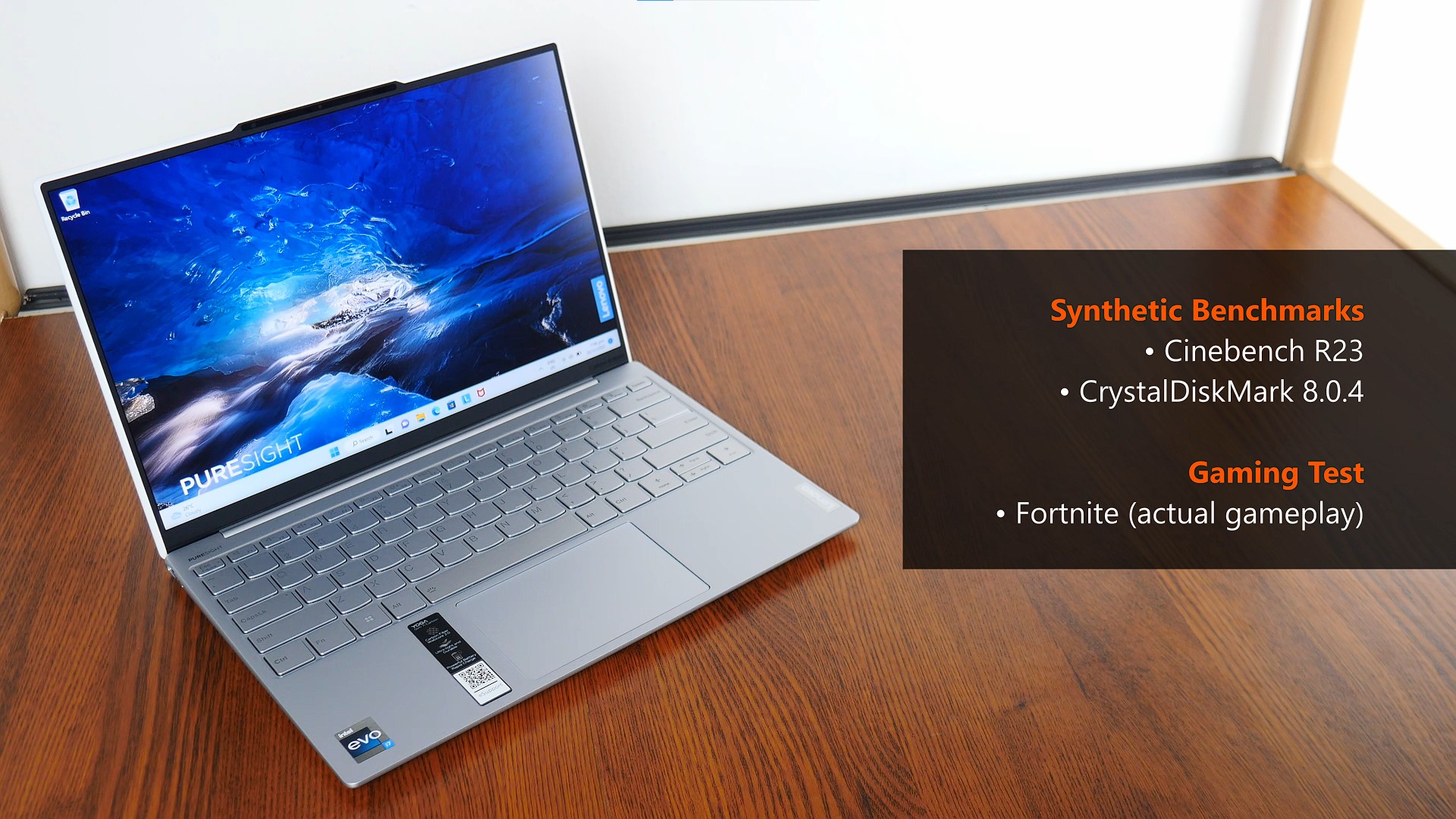Lenovo Yoga Slim 7i Carbon 13IAP7 Benchmark Tests
