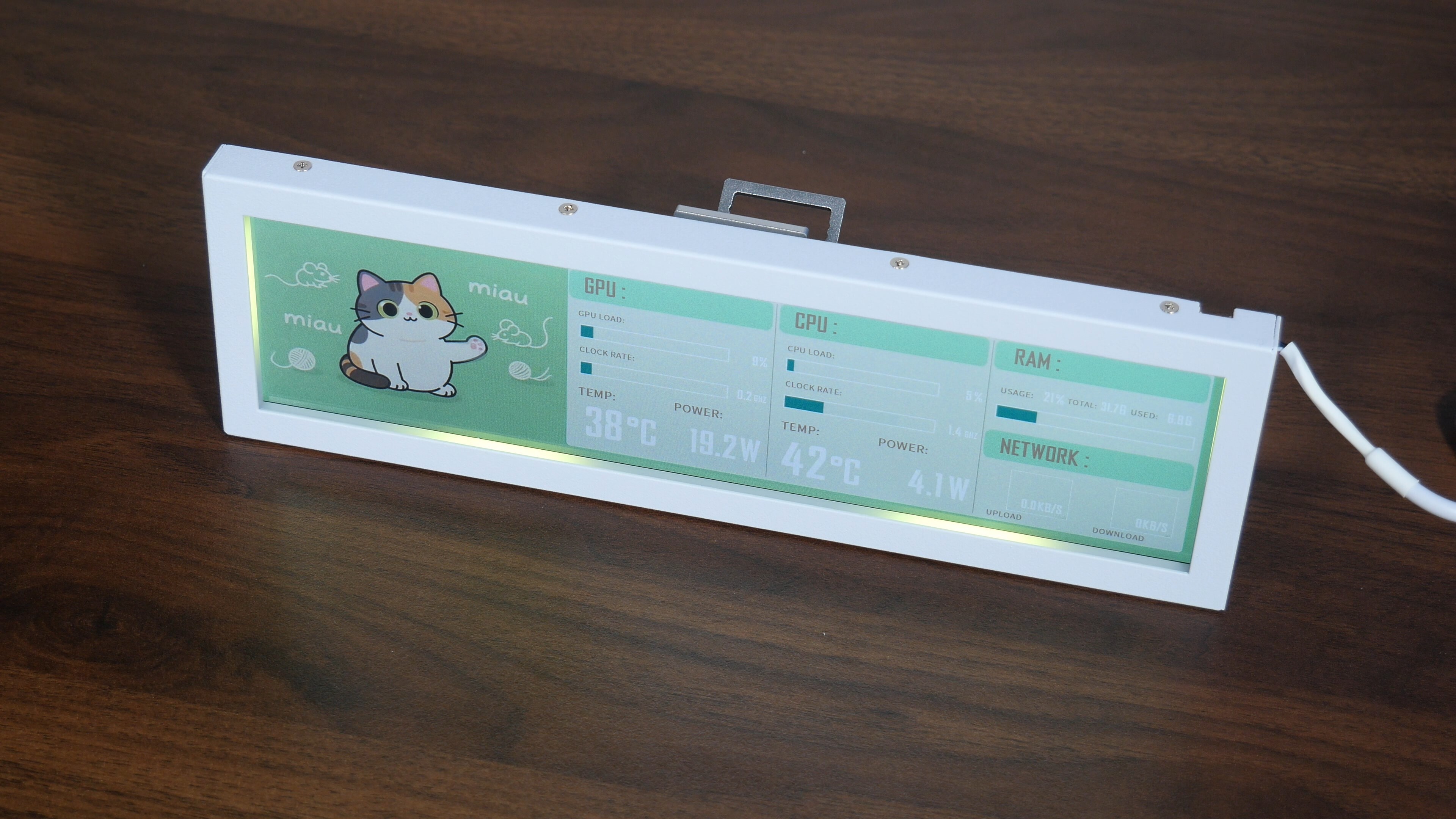 Lian Li 8.8" Universal Screen Table Mount