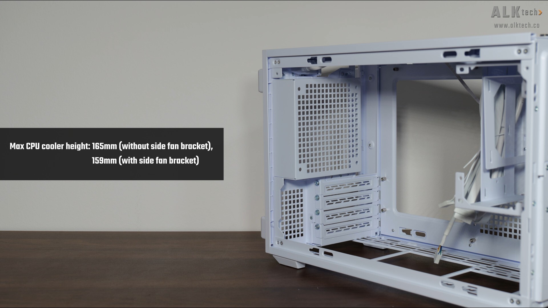 Lian Li B4-mATX Air Cooler Height Support
