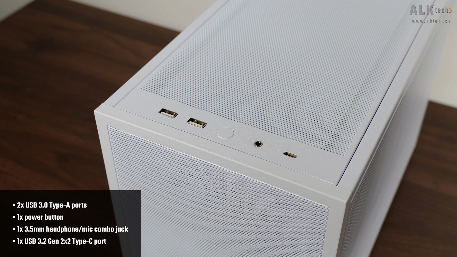 Lian Li B4-mATX Front Panel IO
