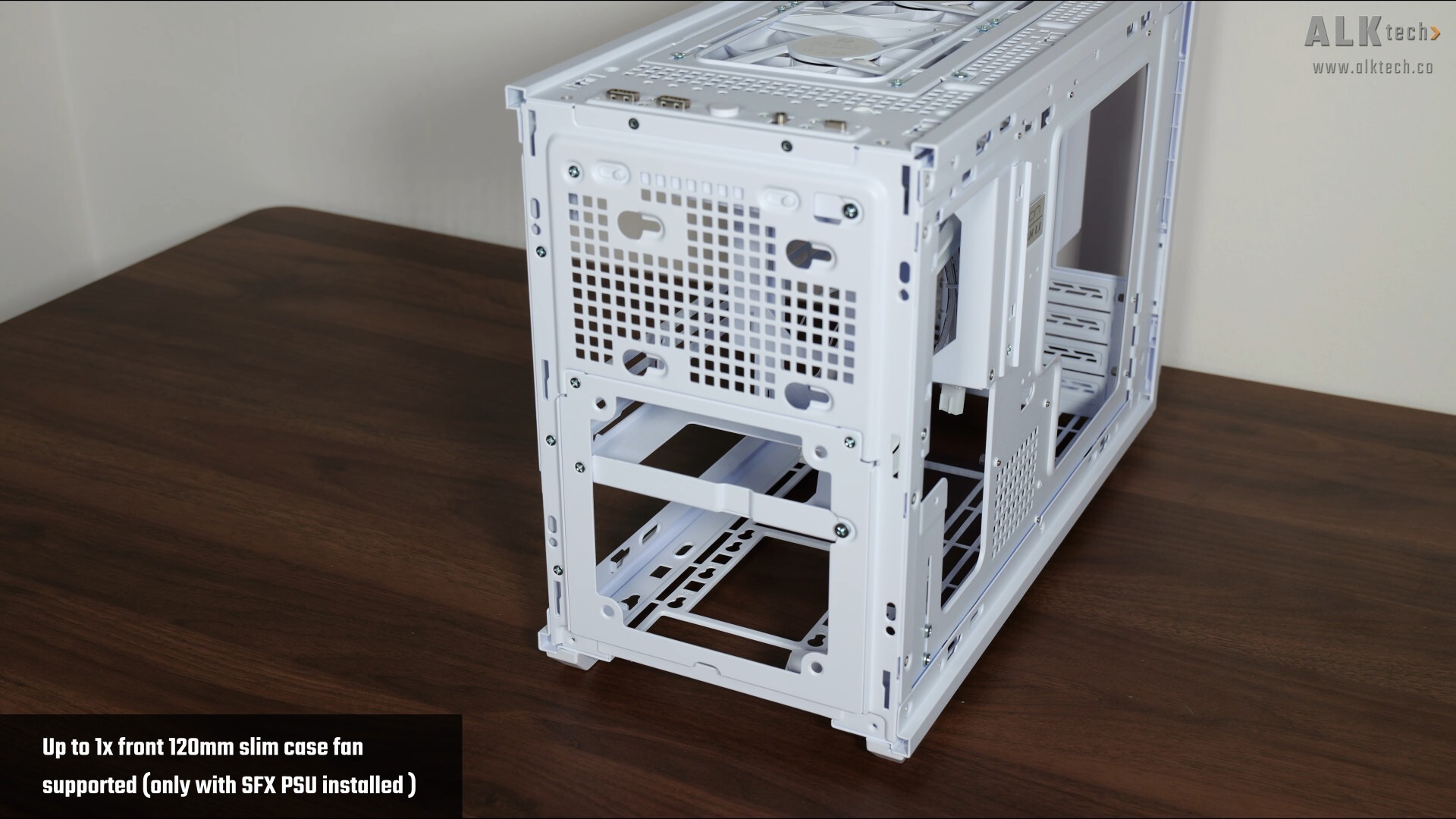 Lian Li B4-mATX Front Panel