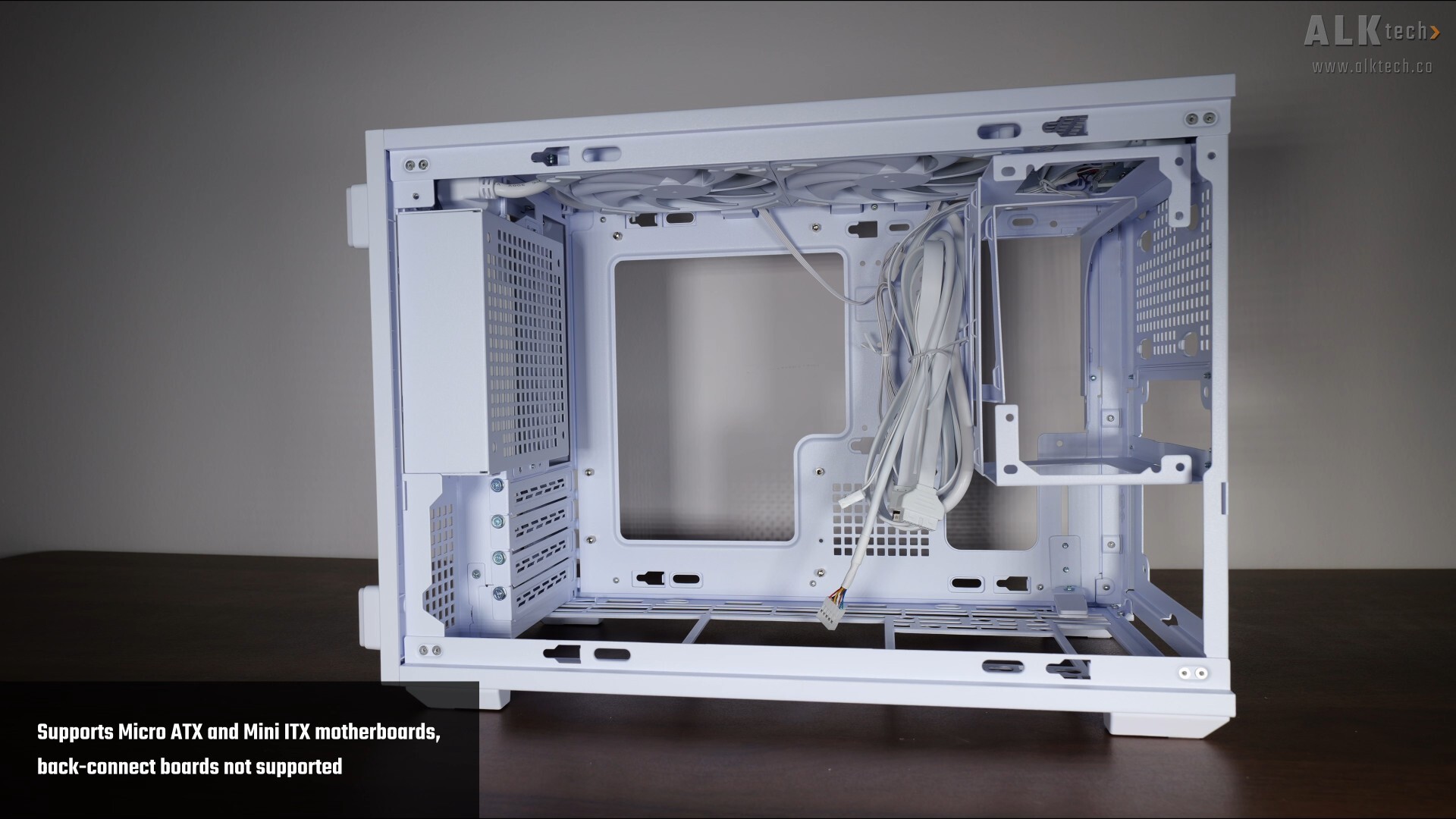 Lian Li B4-mATX Motherboard Support