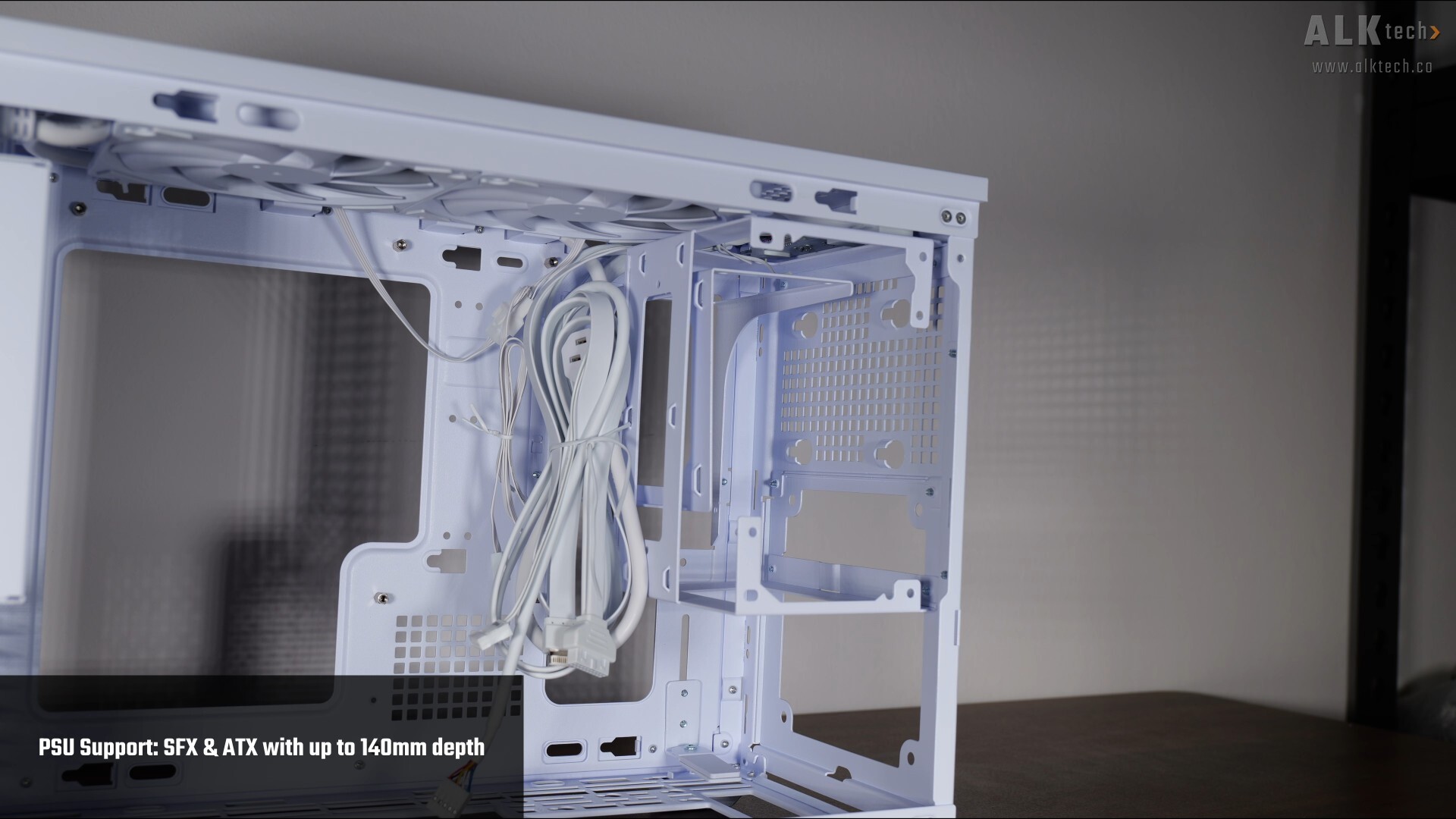 Lian Li B4-mATX PSU Support