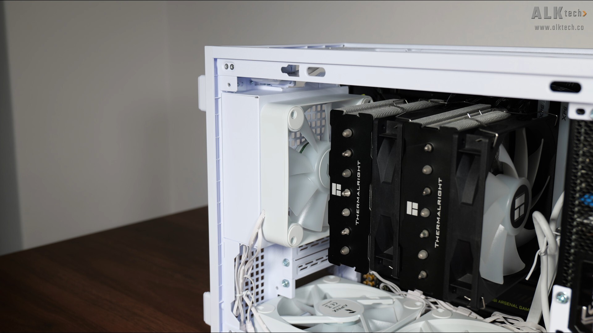 Lian Li B4-mATX Rear Mounted Fan