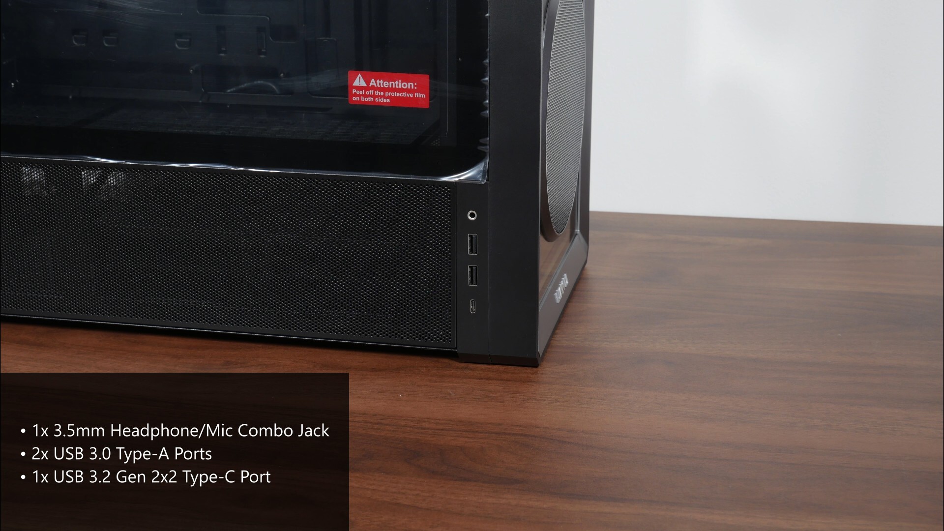 Lian Li LANCOOL 217 INF Aesthetics (IO Ports)