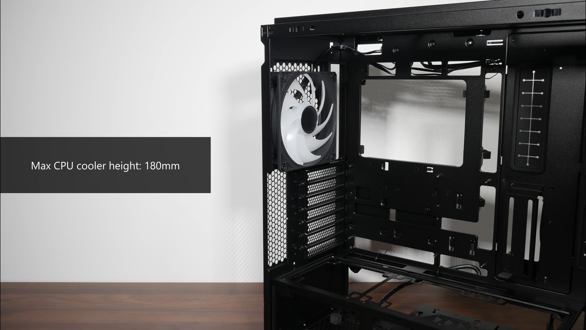 Lian Li LANCOOL 217 INF CPU Cooler Height Clearance