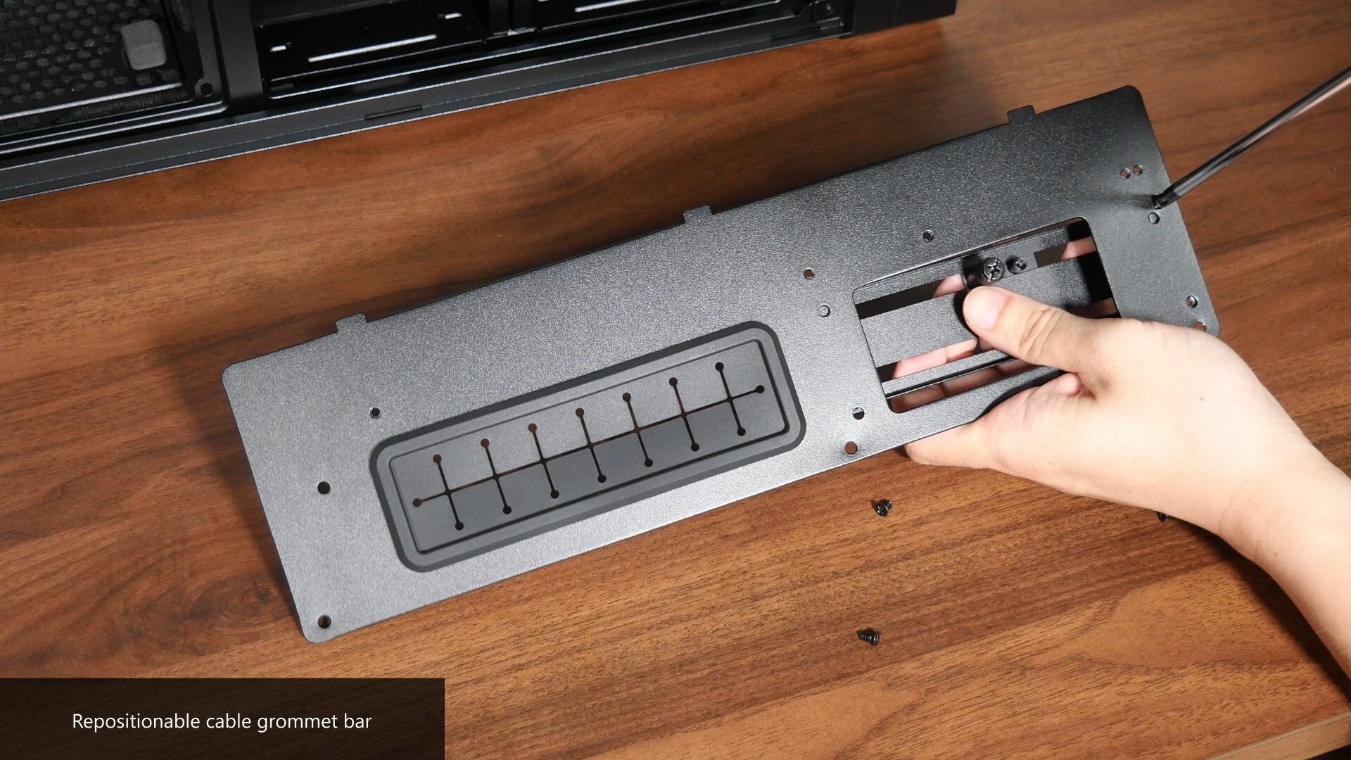 Lian Li LANCOOL 217 INF Cable Grommet Bar GPU Bracket Repositioning