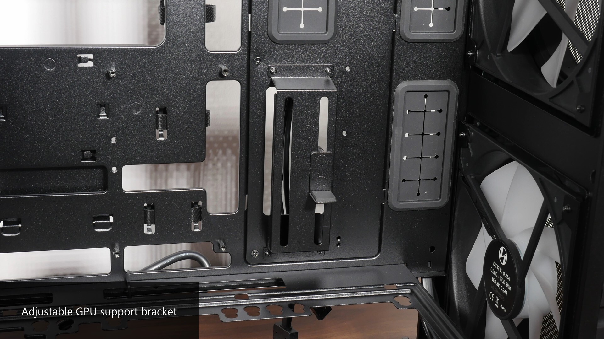 Lian Li LANCOOL 217 INF GPU Support Bracket (3)