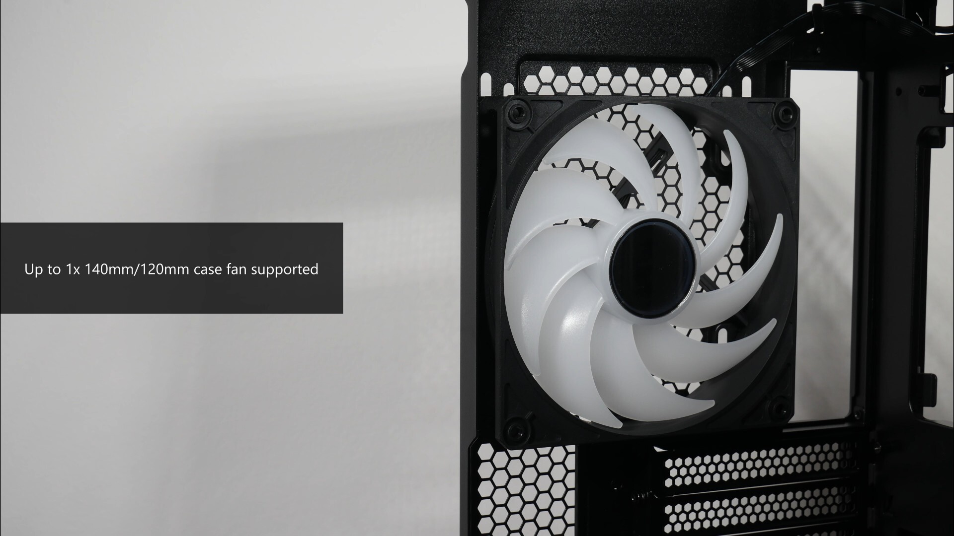 Lian Li LANCOOL 217 INF Rear Panel Cooling Support