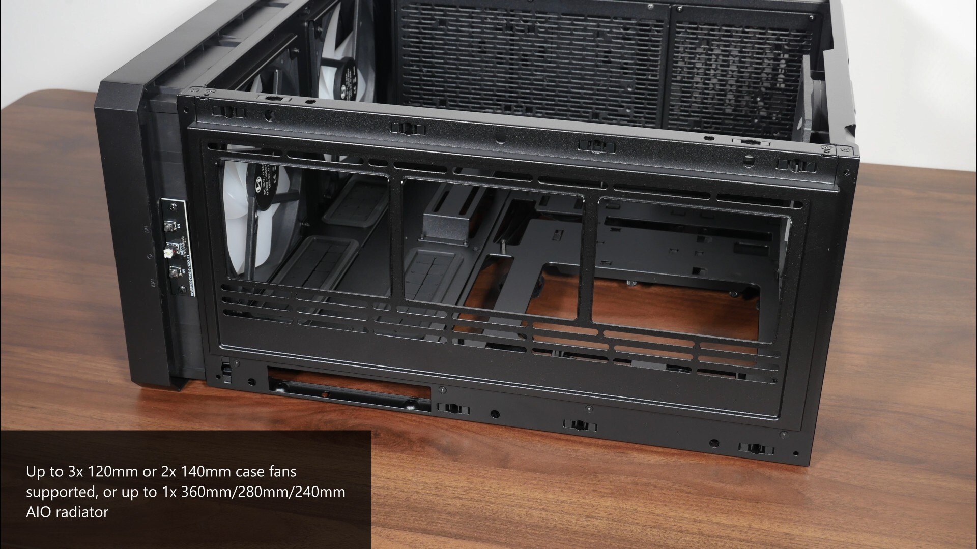 Lian Li LANCOOL 217 INF Top Panel Cooling Support