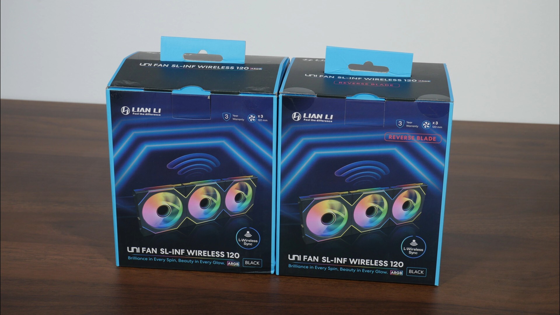 Lian Li LANCOOL 217 INF Uni Fan SL-Inf Wireless Case Fans