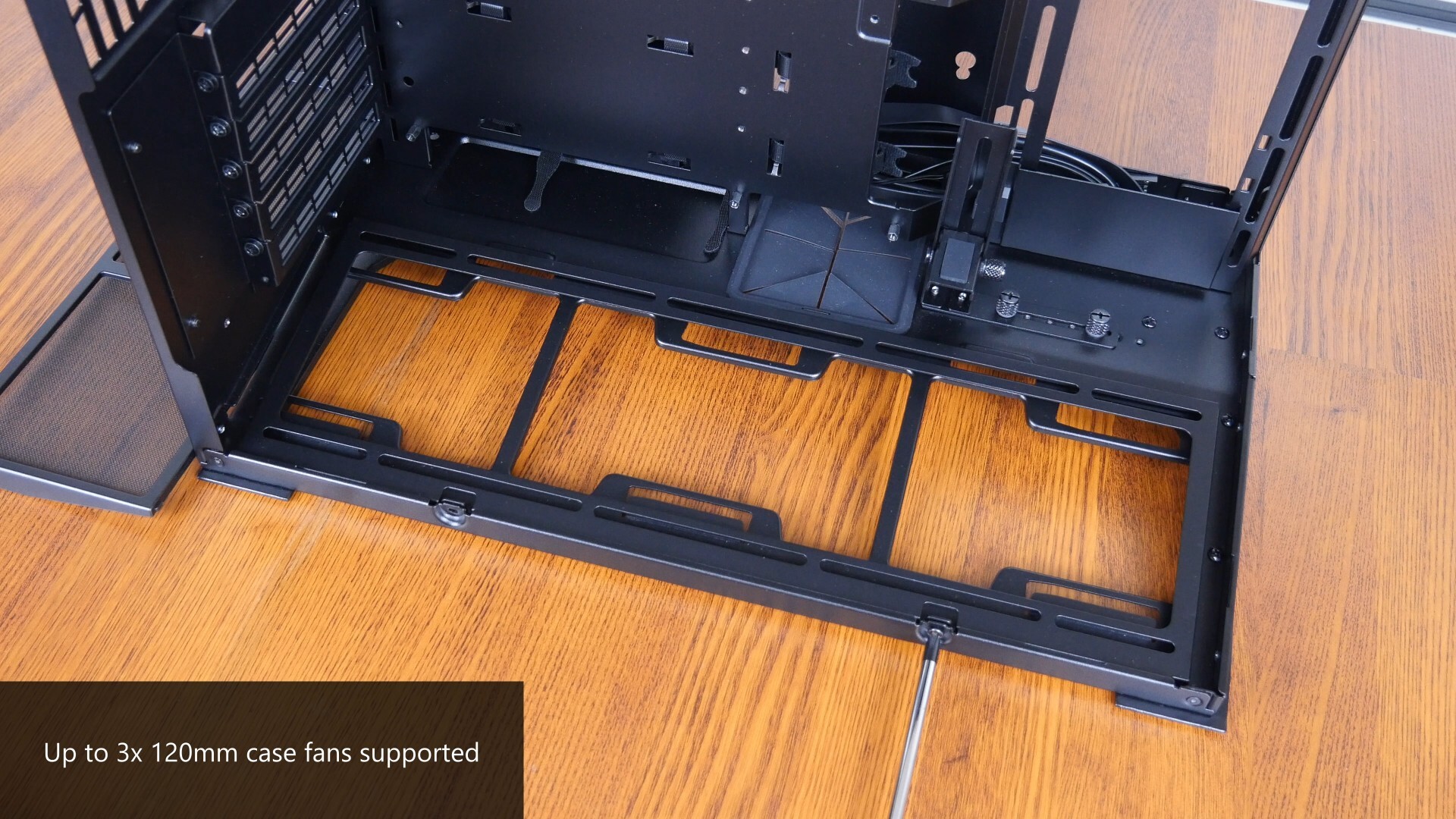 Lian Li O11 Dynamic Mini V2 Bottom Panel Fan Support