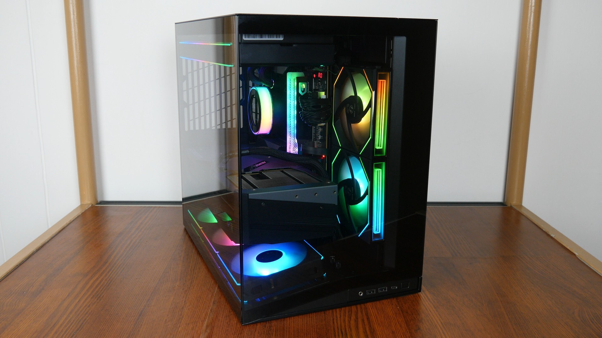 Lian Li O11 Dynamic Mini V2 Completed Build Aesthetics (1)