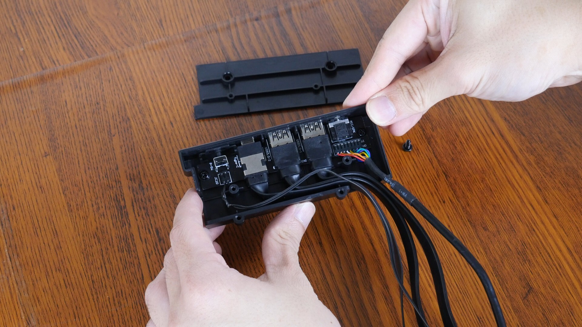 Lian Li O11 Dynamic Mini V2 IO Module Wiring (Front Panel)