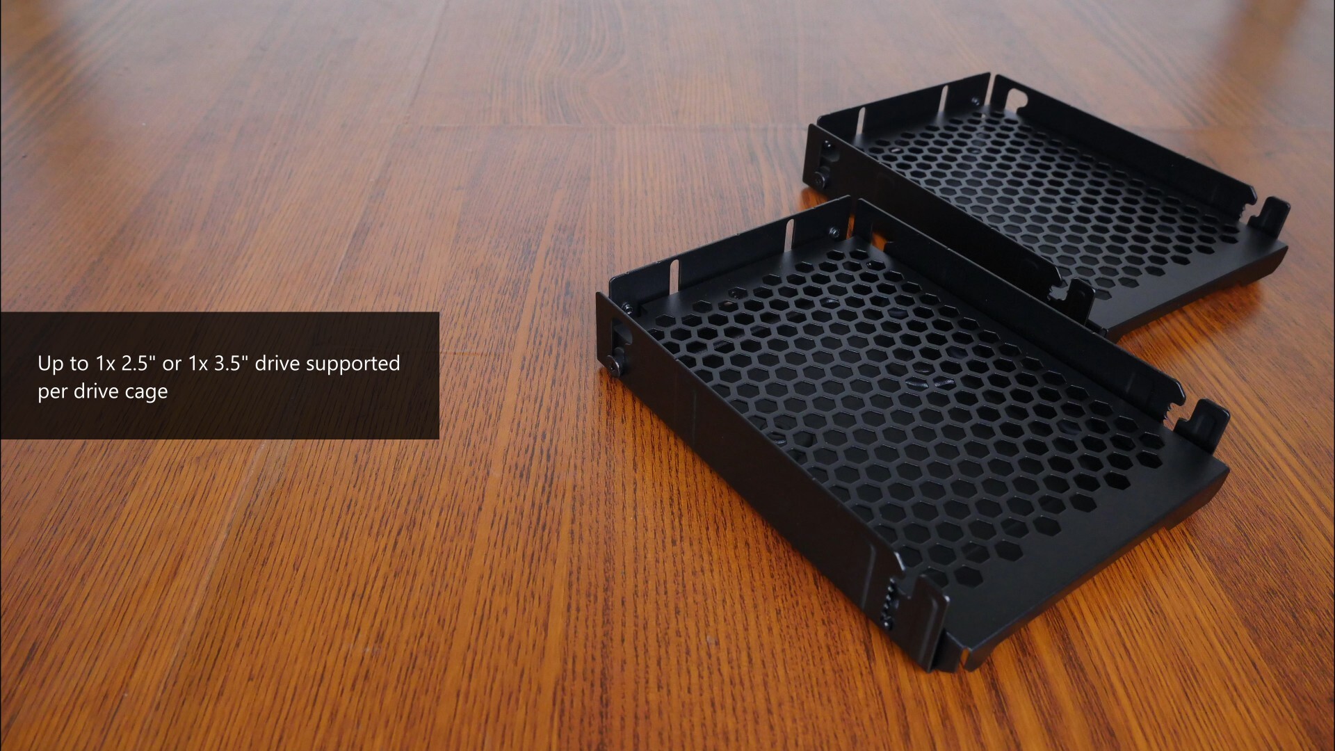 Lian Li O11 Dynamic Mini V2 Removable Drive Cage (2)