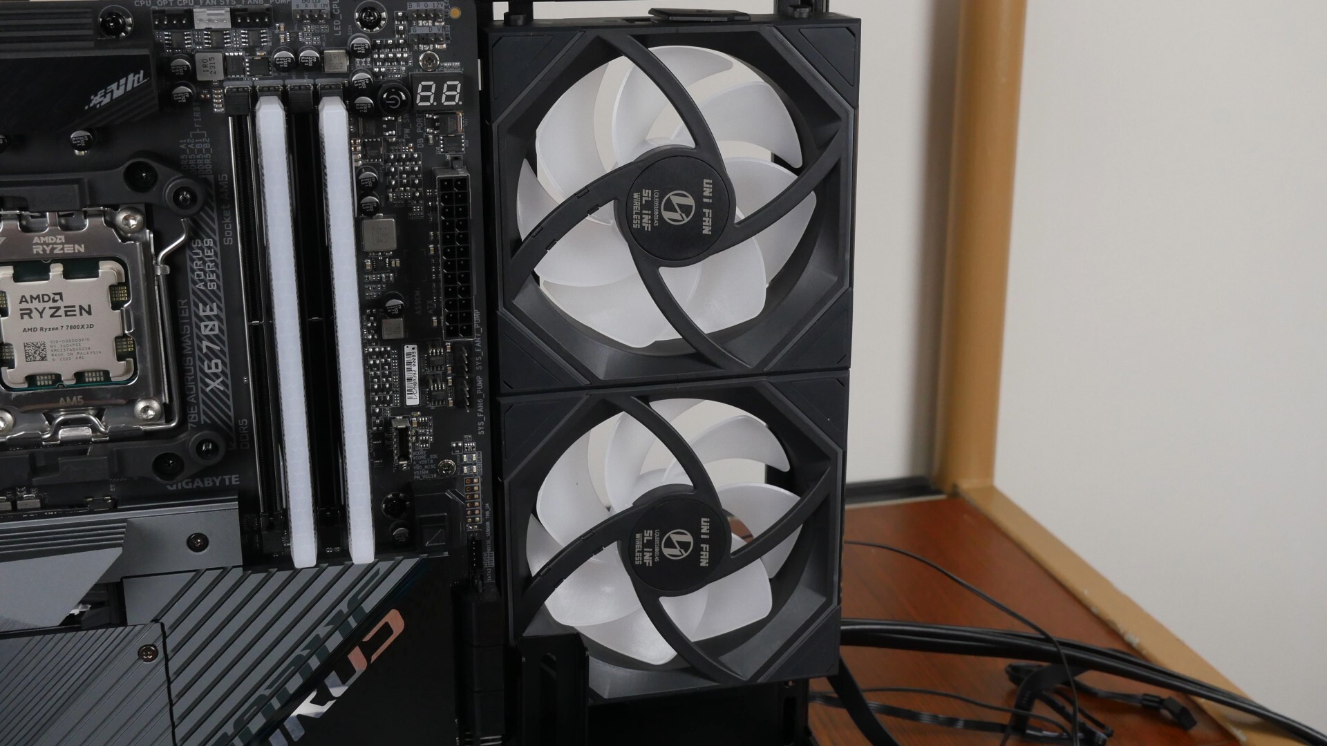 Lian Li O11 Dynamic Mini V2 Side Fan Installation
