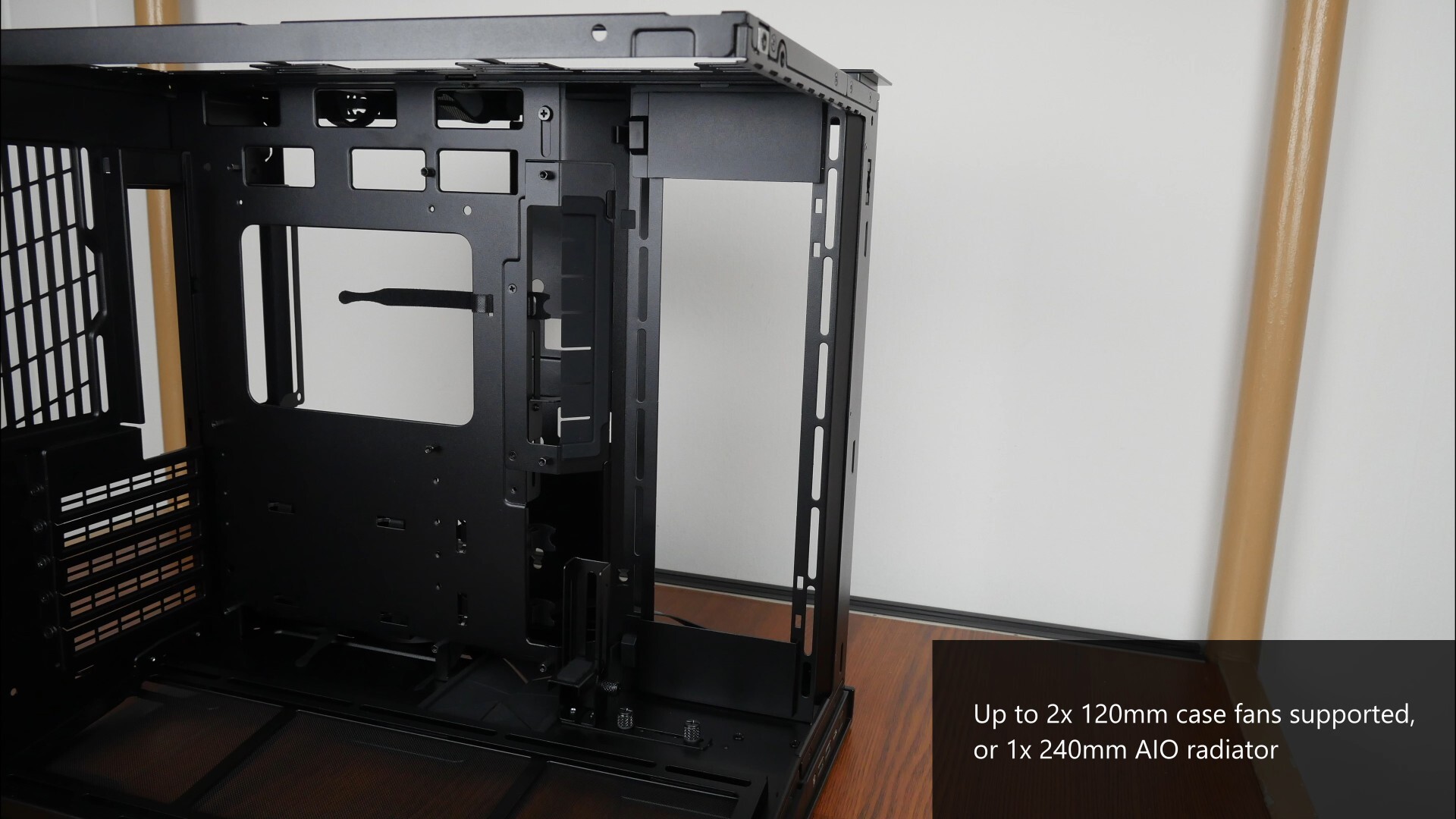 Lian Li O11 Dynamic Mini V2 Side Fan Support